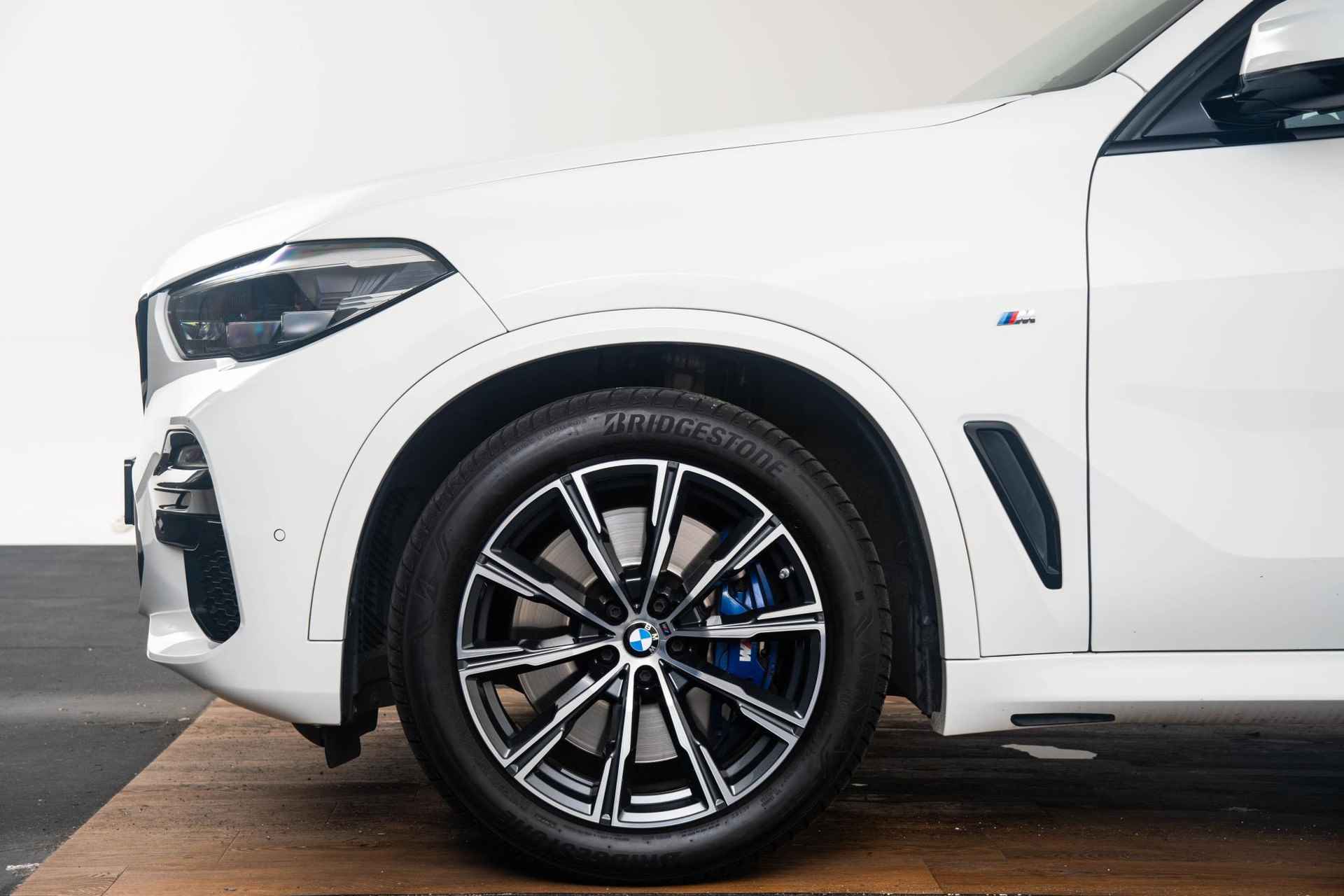 BMW X5 xDrive30d High Executive M-sport pakket - Trekhaak - Stoelverwarming - Sky Lounge Panoramadak - LED - Camera - Adaptive Cruise Control - Night Vision - Head-up Display - HiFi Audio - 6/39