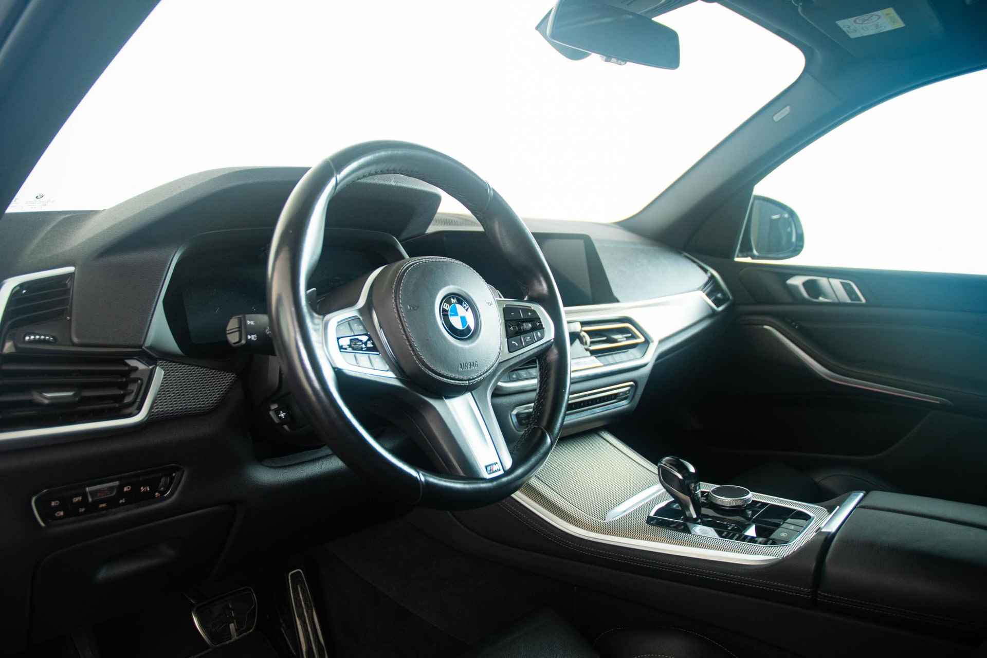 BMW X5 xDrive30d High Executive M-sport pakket - Trekhaak - Stoelverwarming - Sky Lounge Panoramadak - LED - Camera - Adaptive Cruise Control - Night Vision - Head-up Display - HiFi Audio - 10/39