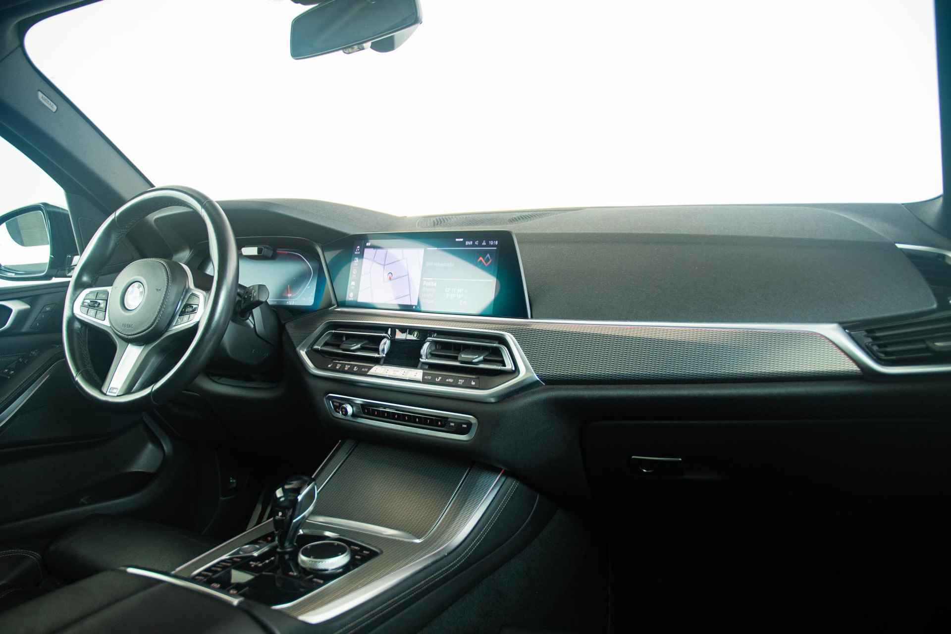 BMW X5 xDrive30d High Executive M-sport pakket - Trekhaak - Stoelverwarming - Sky Lounge Panoramadak - LED - Camera - Adaptive Cruise Control - Night Vision - Head-up Display - HiFi Audio - 14/39