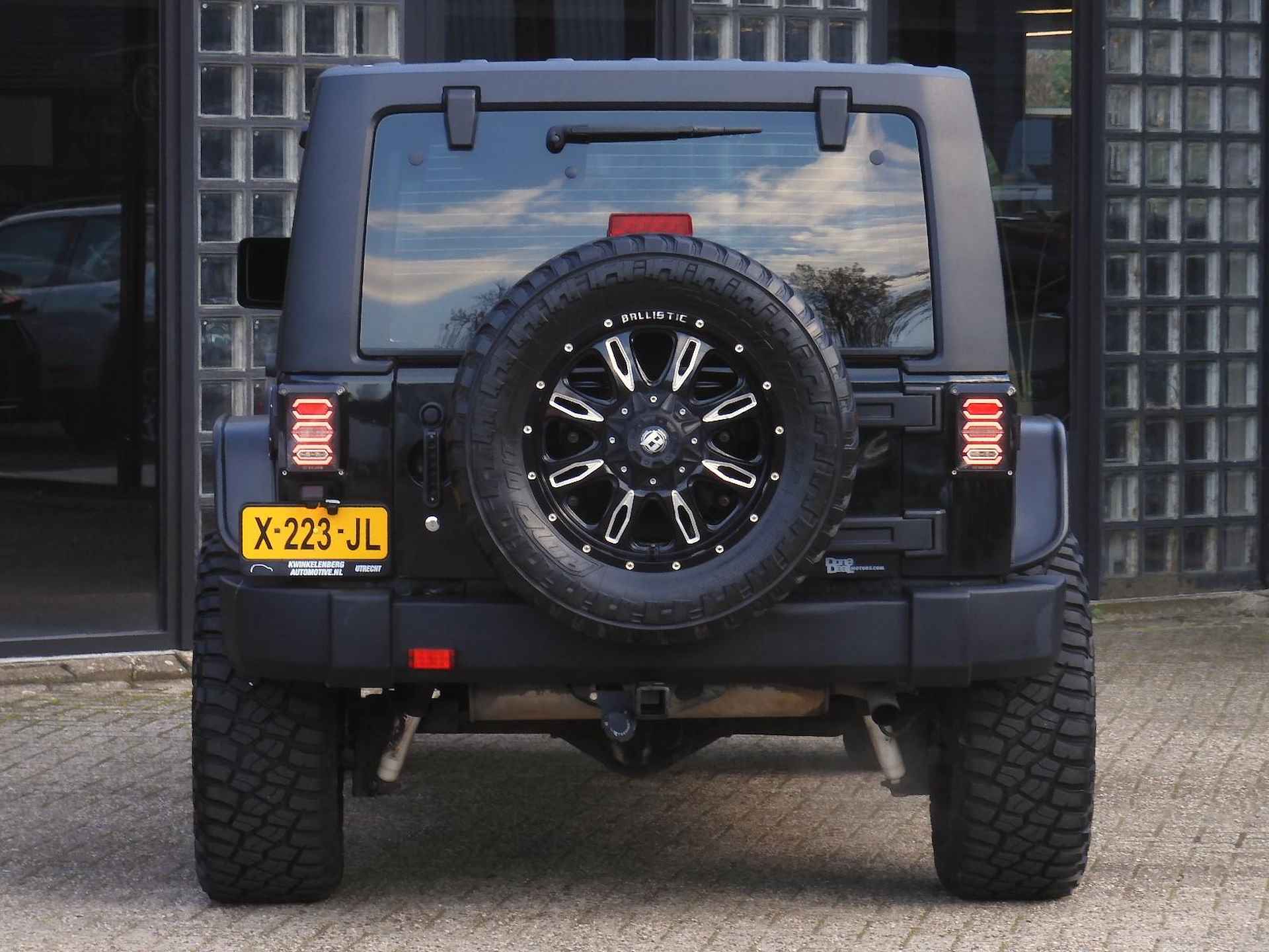 Jeep WRANGLER RUBICON 3.6 AUT - 9/22