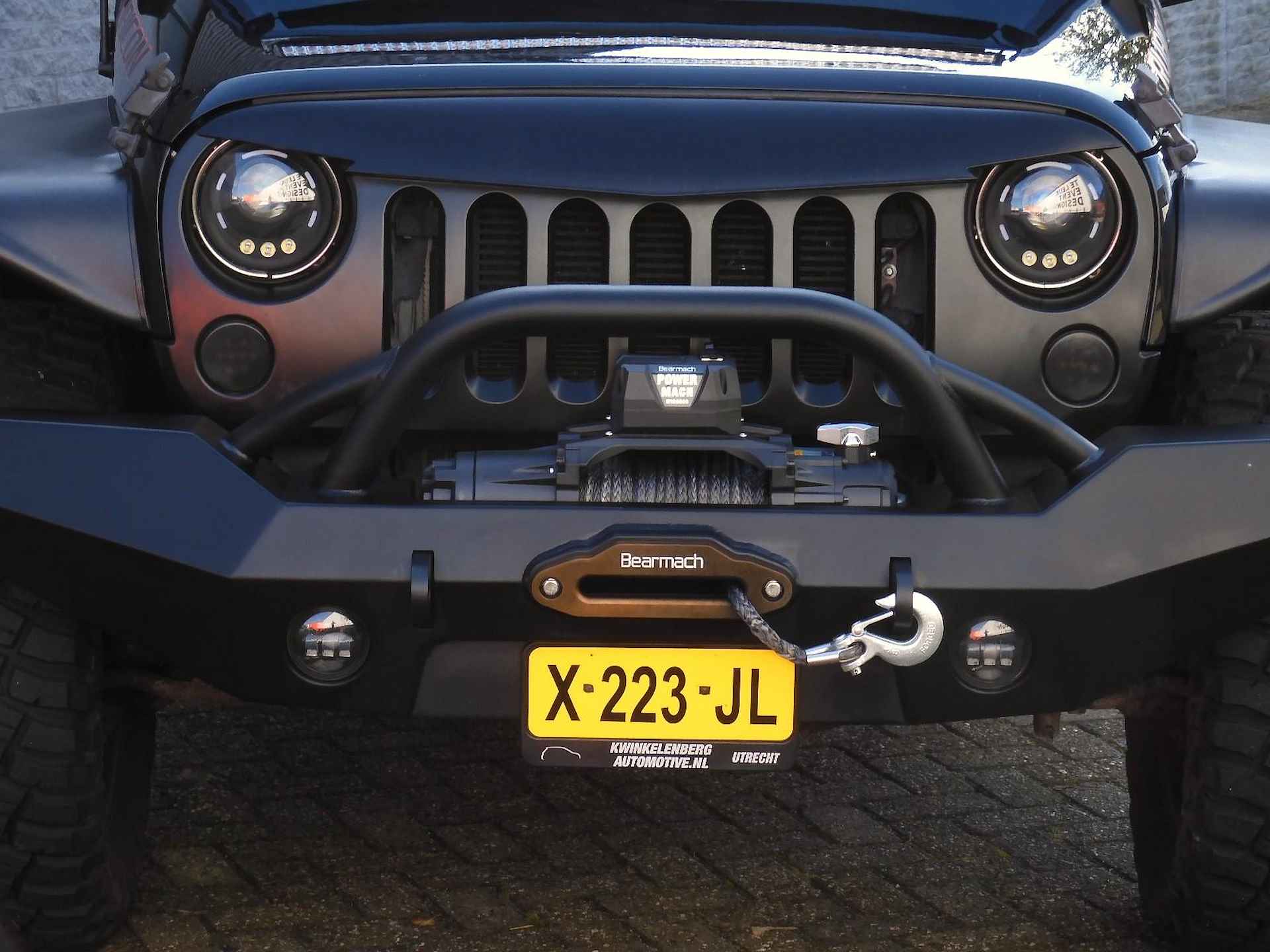 Jeep WRANGLER RUBICON 3.6 AUT - 14/22