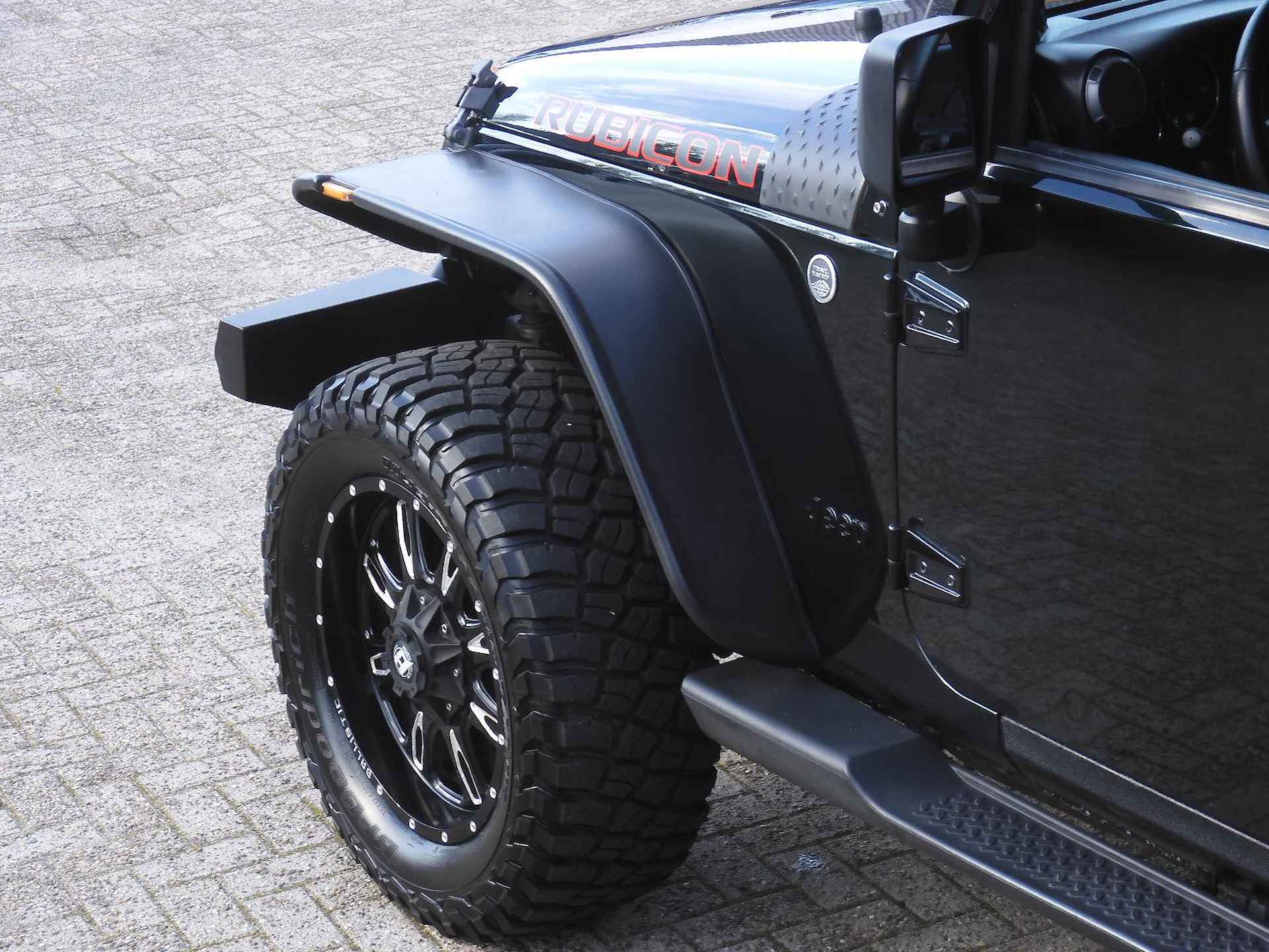 Jeep WRANGLER RUBICON 3.6 AUT - 19/22