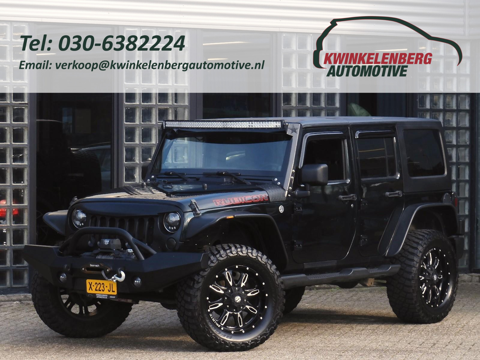 Jeep WRANGLER RUBICON 3.6 AUT