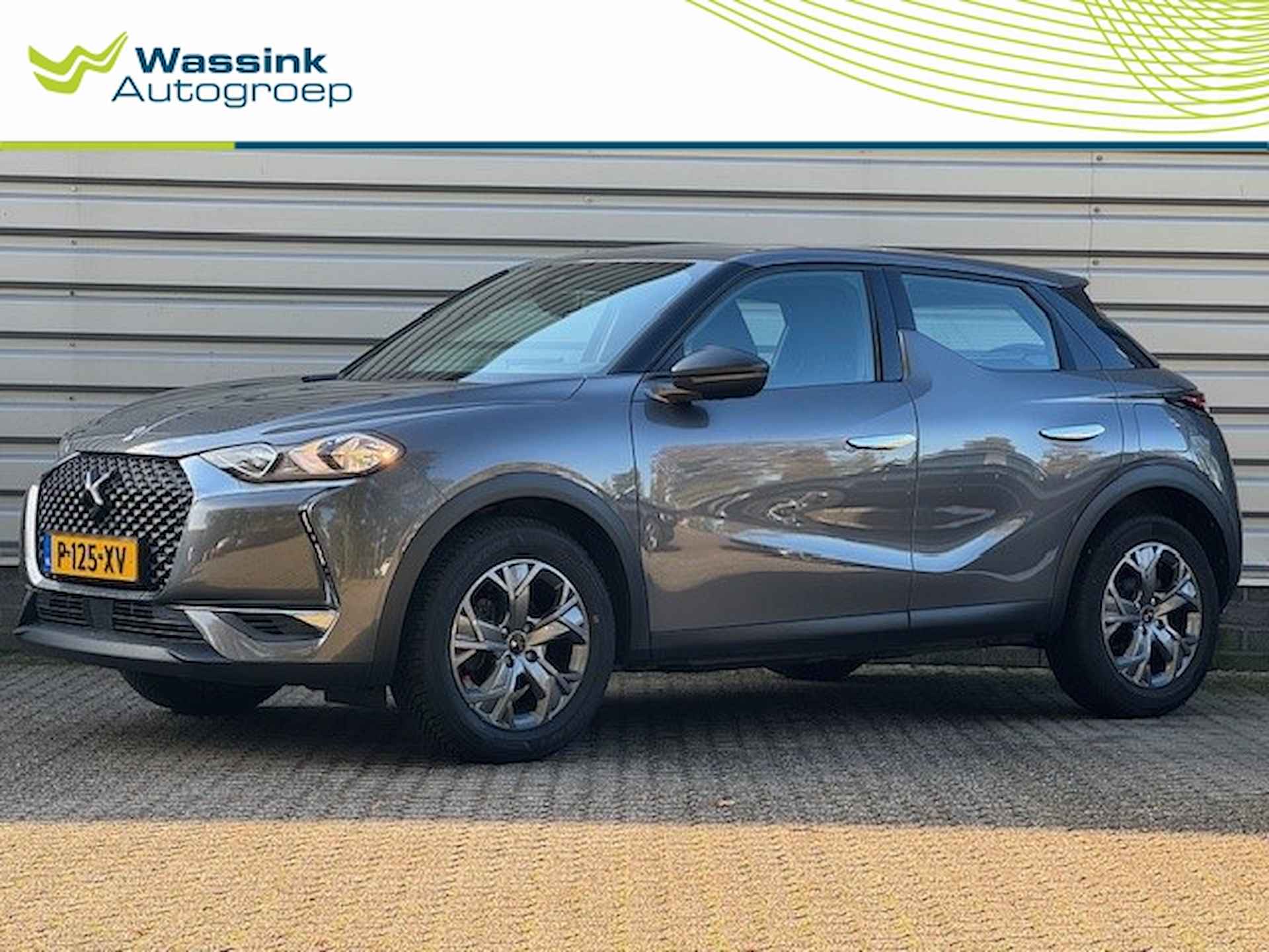 Ds Ds 3 Crossback 1.2 PureTech 100pk Montmartre | Navigatie | Parkeersensoren | Lichtmetalen velgen | - 1/25