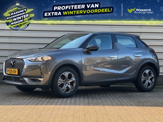 Ds Ds 3 Crossback 1.2 PureTech 100pk Montmartre | Navigatie | Parkeersensoren | Lichtmetalen velgen |