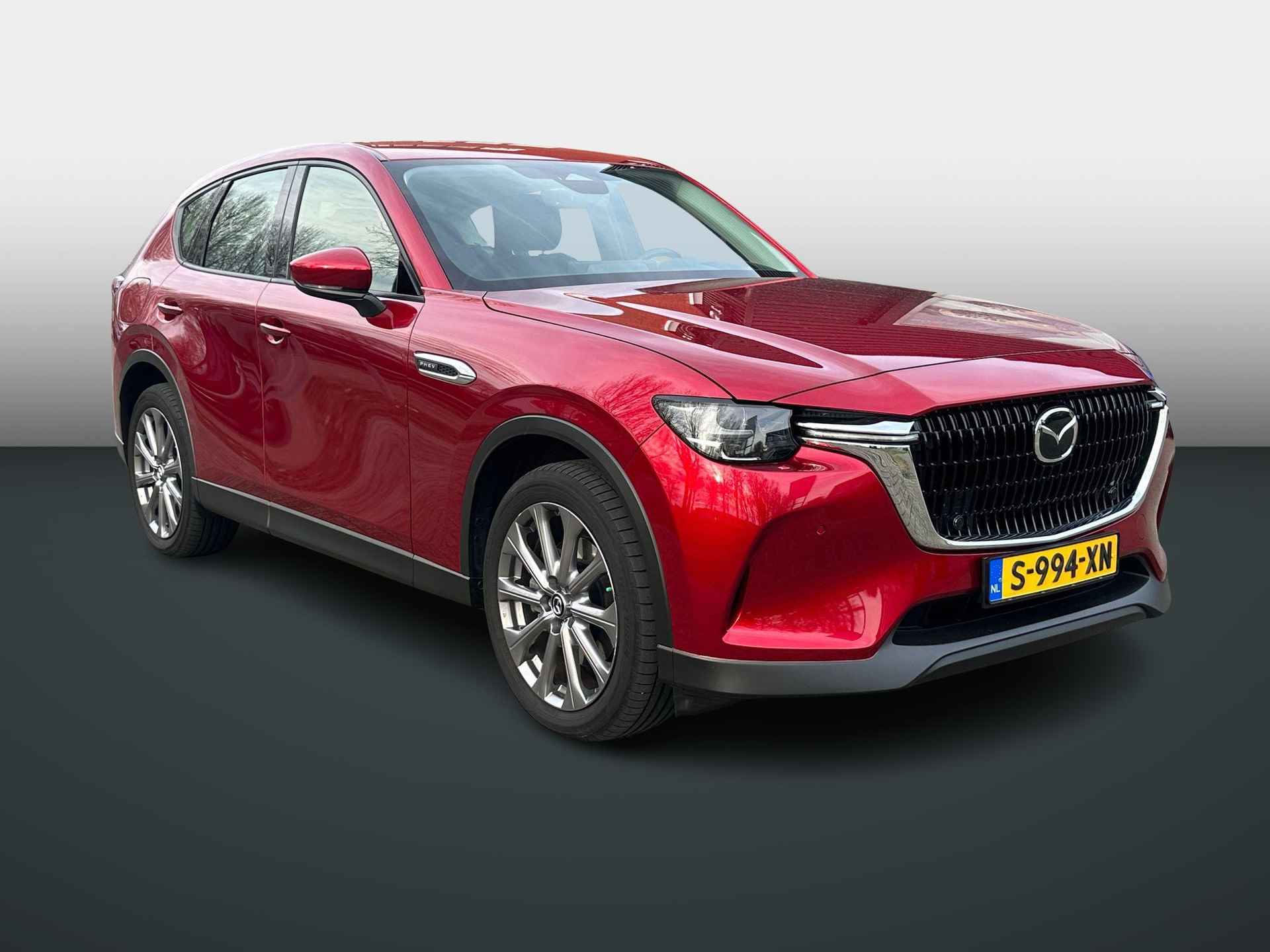 Mazda CX-60 2.5 e-SkyActiv PHEV Exclusive-Line | Trekhaak | Lederen Bekleding | Rijklaarprijs! - 2/21