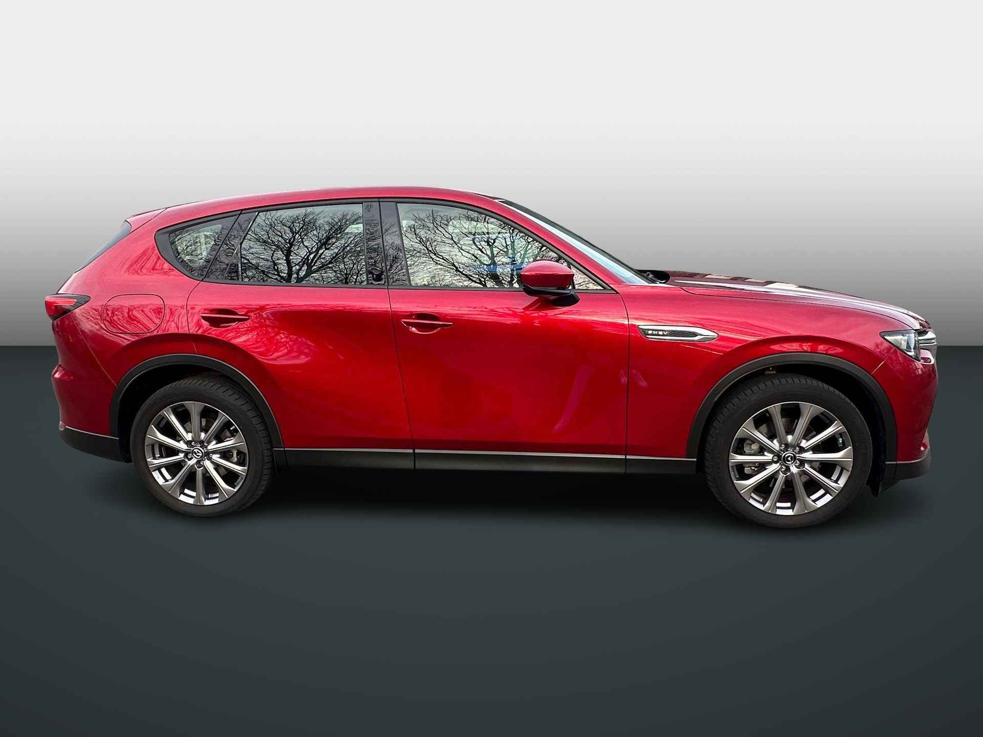 Mazda CX-60 2.5 e-SkyActiv PHEV Exclusive-Line | Trekhaak | Lederen Bekleding | Rijklaarprijs! - 3/21