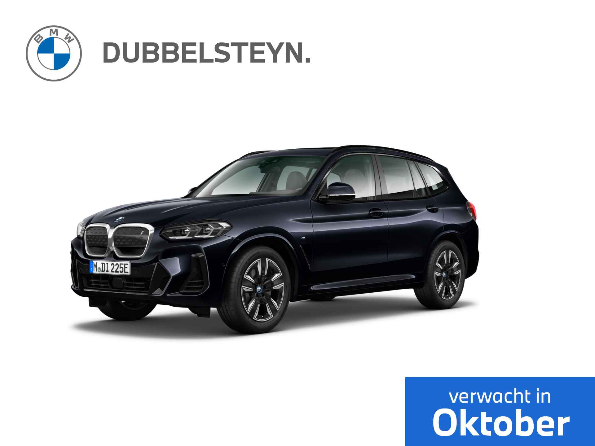 BMW iX3 Executive | 19'' | Panoramadak | Parking + Safety Pack | Driv. Ass. Prof. | Camera | DAB | Adaptief onderstel | Adapt. LED - 1/4