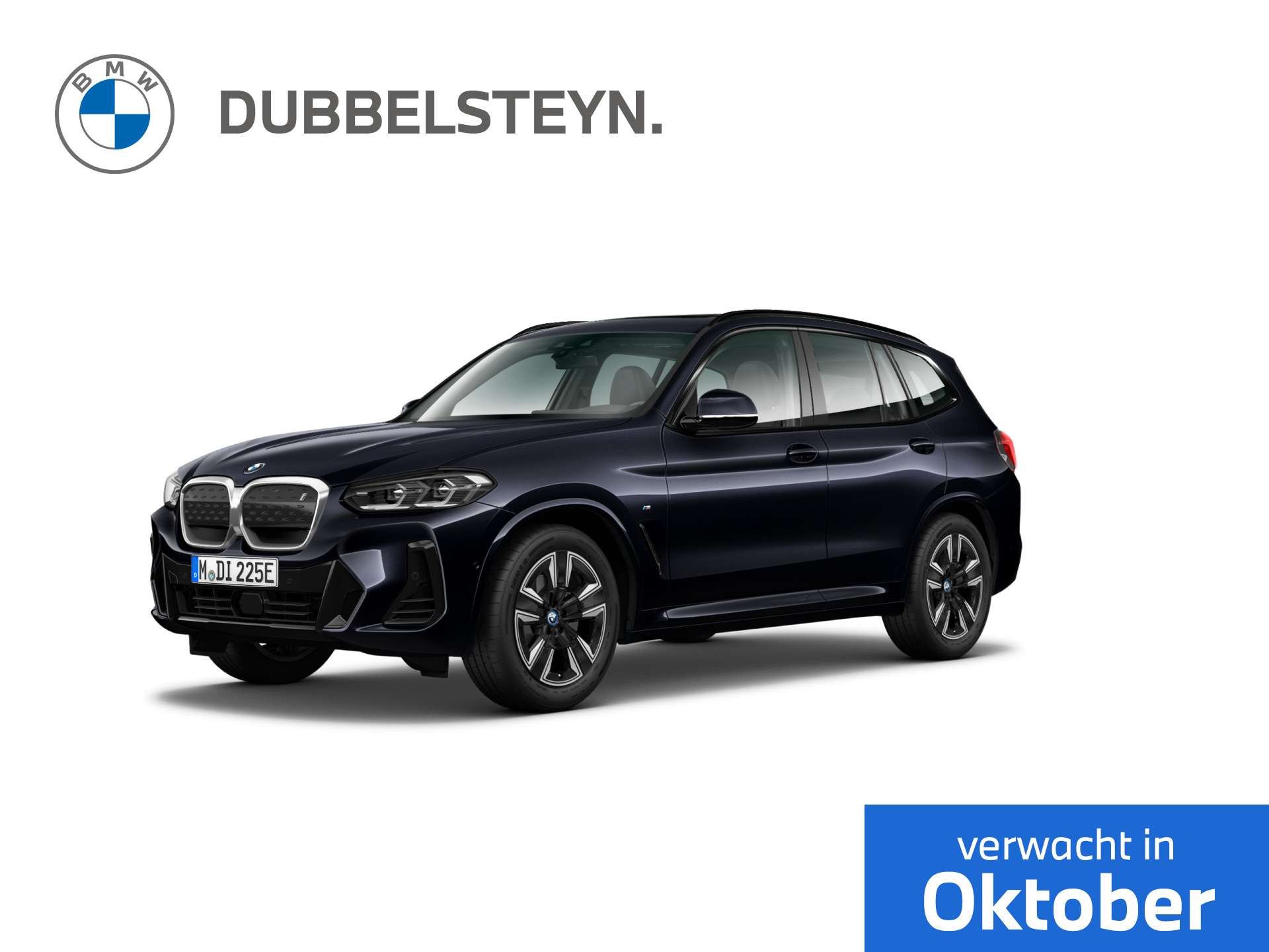 BMW iX3 Executive | 19'' | Panoramadak | Parking + Safety Pack | Driv. Ass. Prof. | Camera | DAB | Adaptief onderstel | Adapt. LED bij viaBOVAG.nl