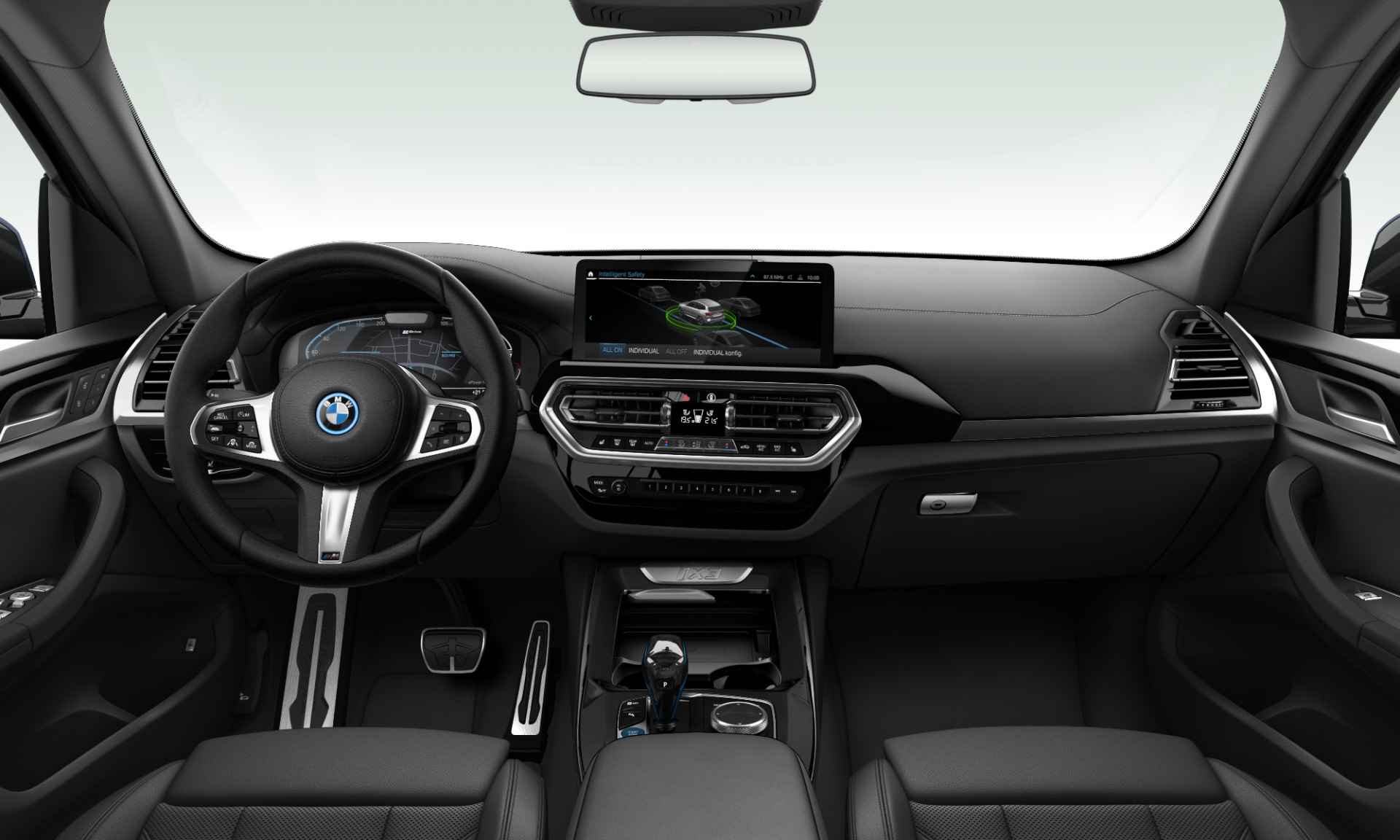 BMW iX3 Executive | 19'' | Panoramadak | Parking + Safety Pack | Driv. Ass. Prof. | Camera | DAB | Adaptief onderstel | Adapt. LED - 3/4