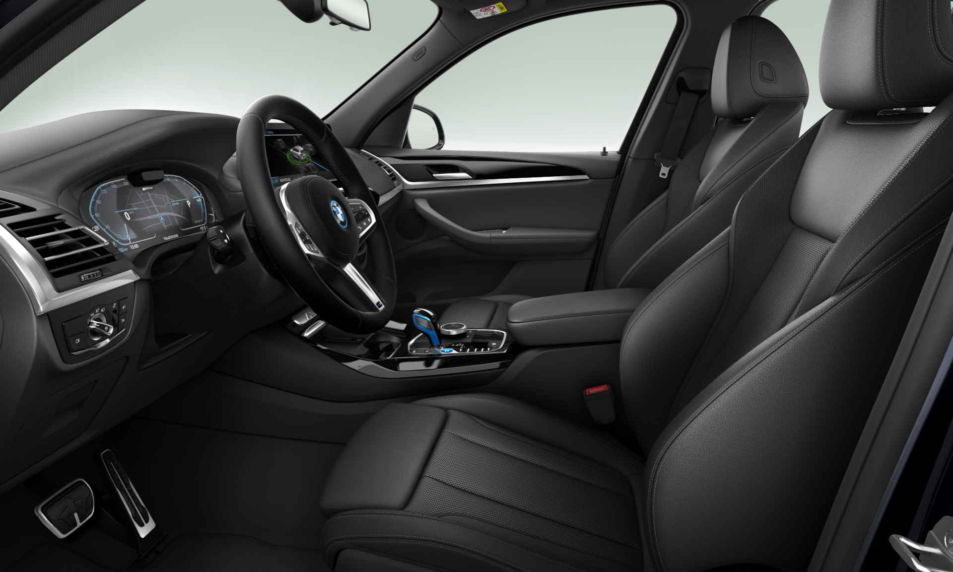 BMW iX3 Executive | 19'' | Panoramadak | Parking + Safety Pack | Driv. Ass. Prof. | Camera | DAB | Adaptief onderstel | Adapt. LED - 4/4