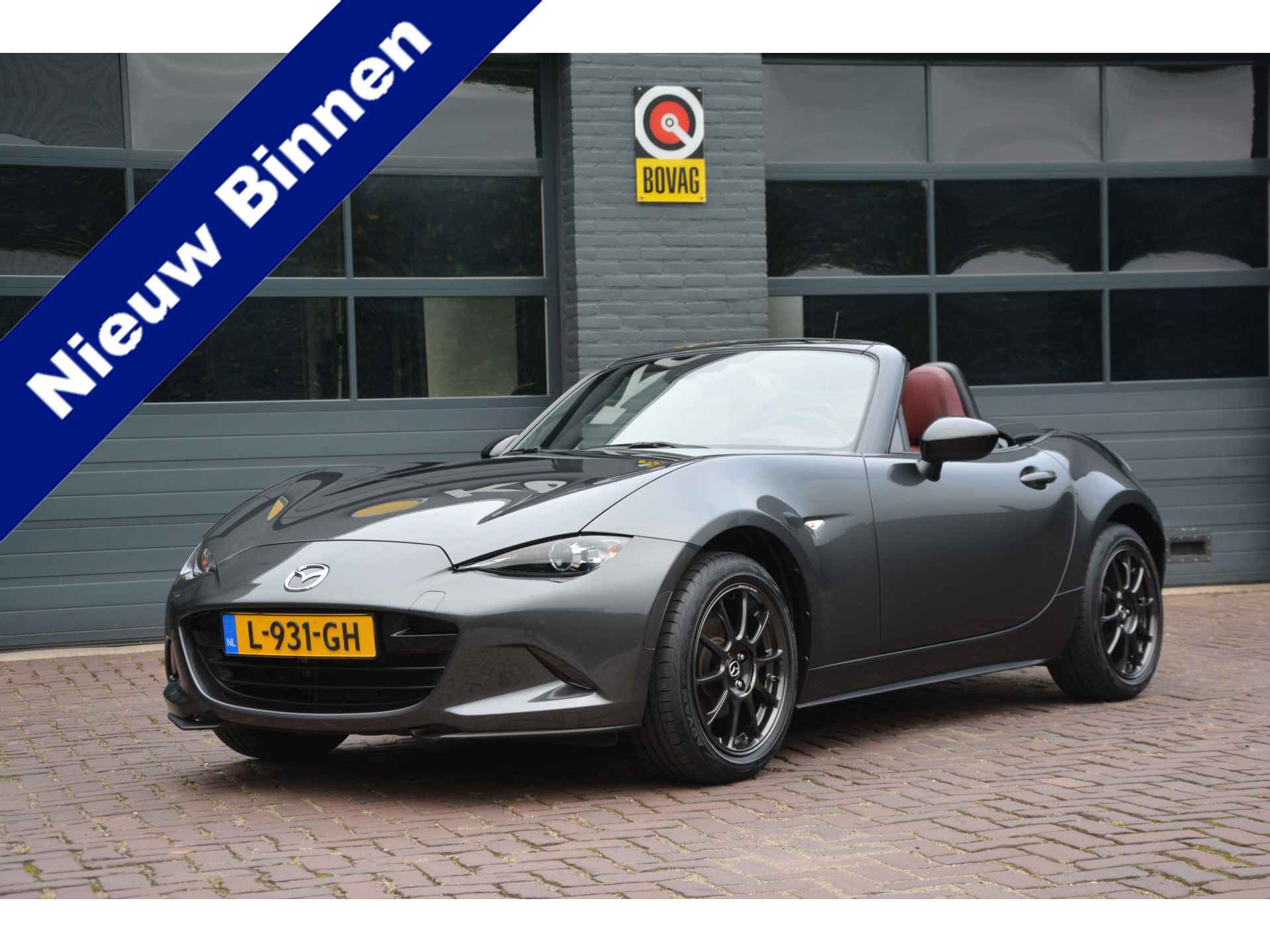 Mazda MX-5 BOVAG 40-Puntencheck