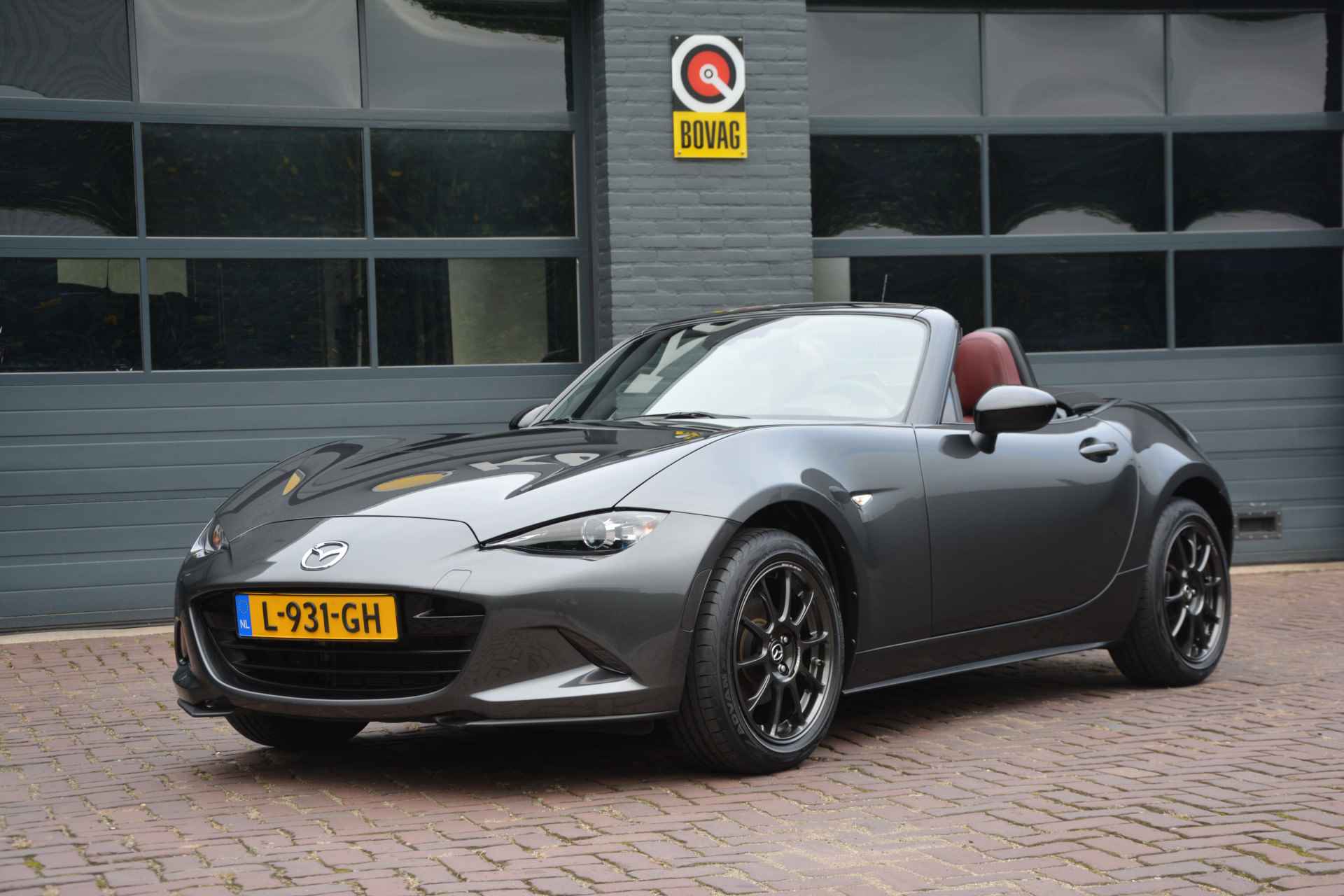 Mazda MX-5 BOVAG 40-Puntencheck