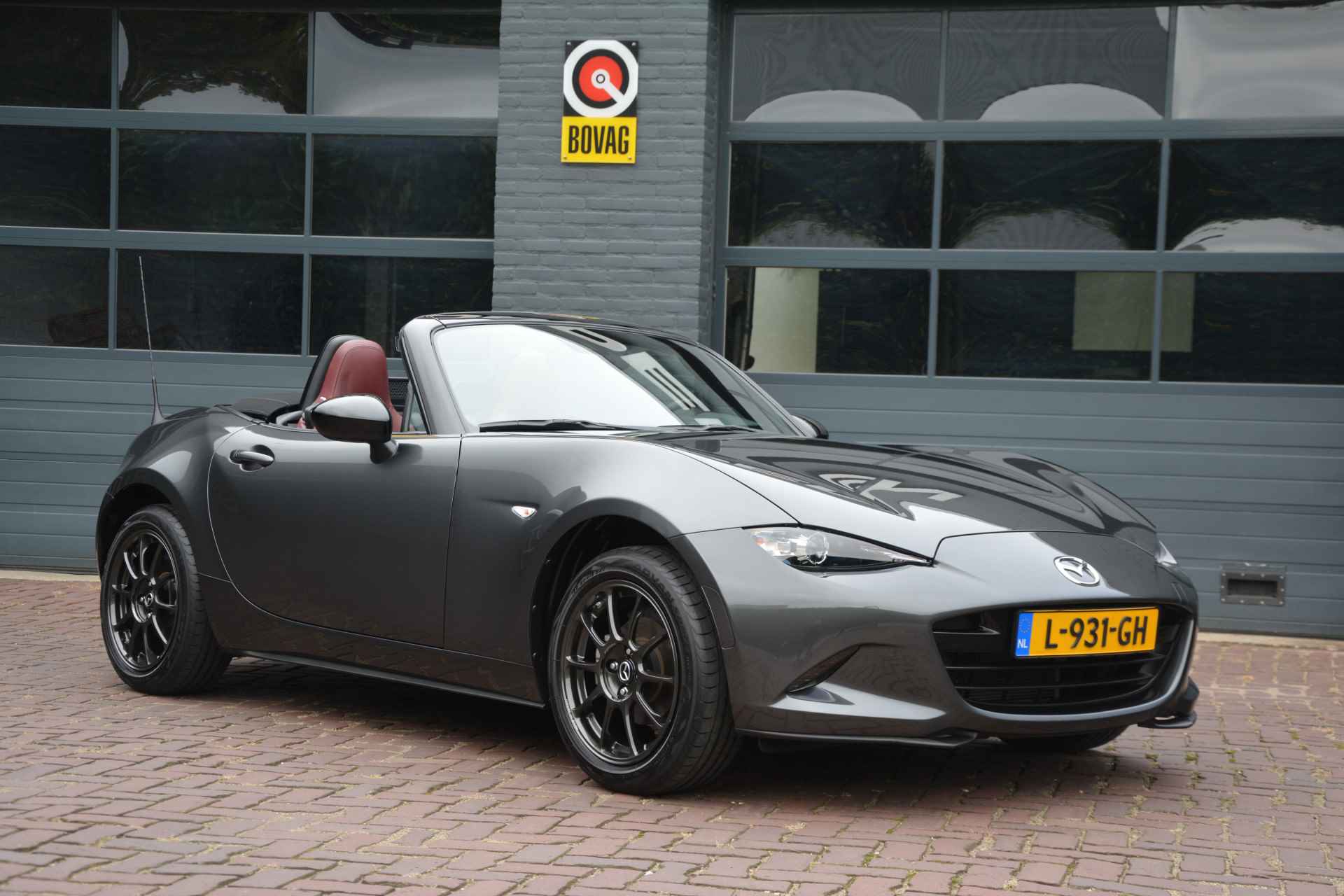 Mazda MX-5 1.5 SkyActiv-G 132 Signature - 4/25