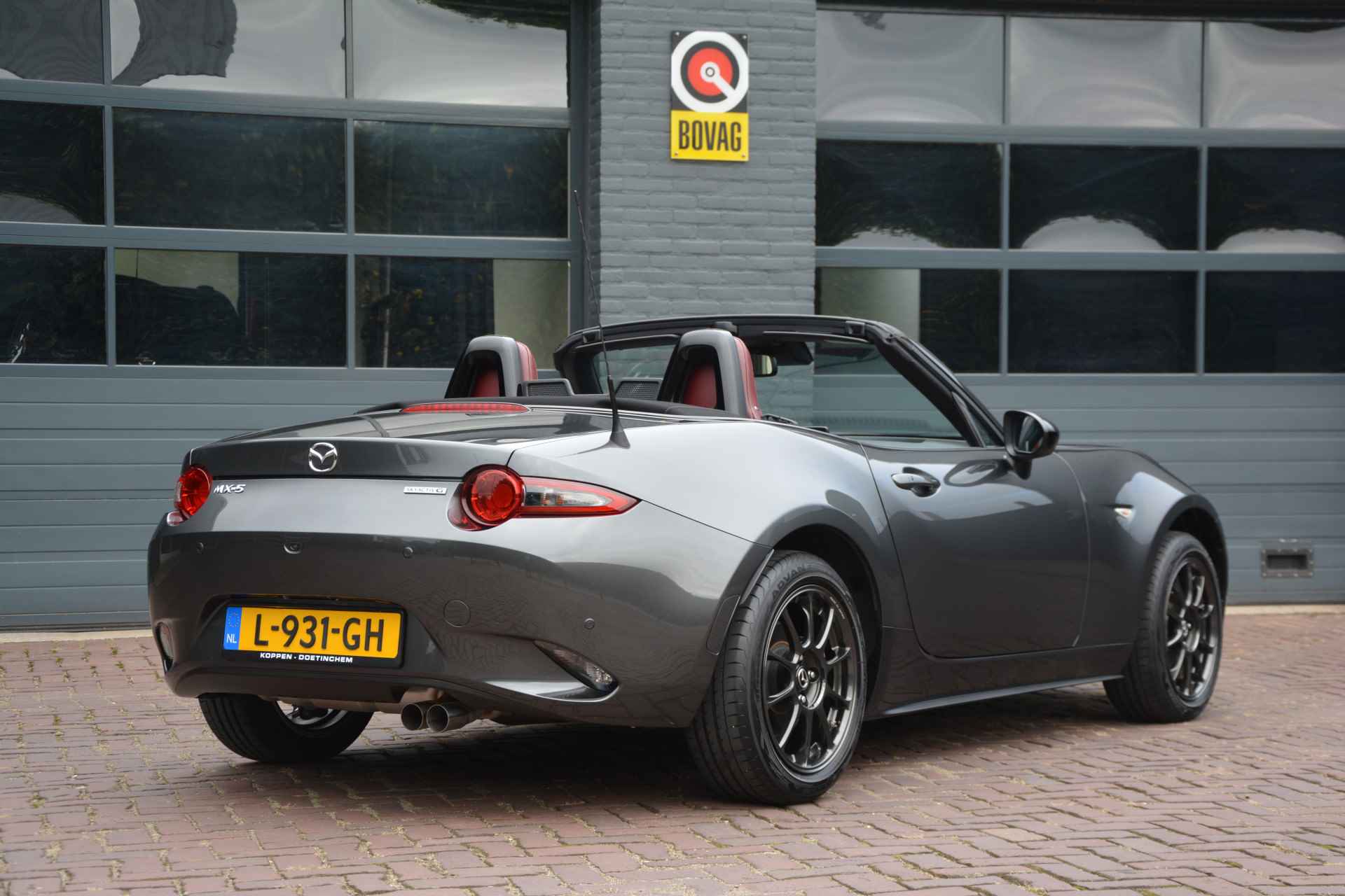 Mazda MX-5 1.5 SkyActiv-G 132 Signature - 5/25