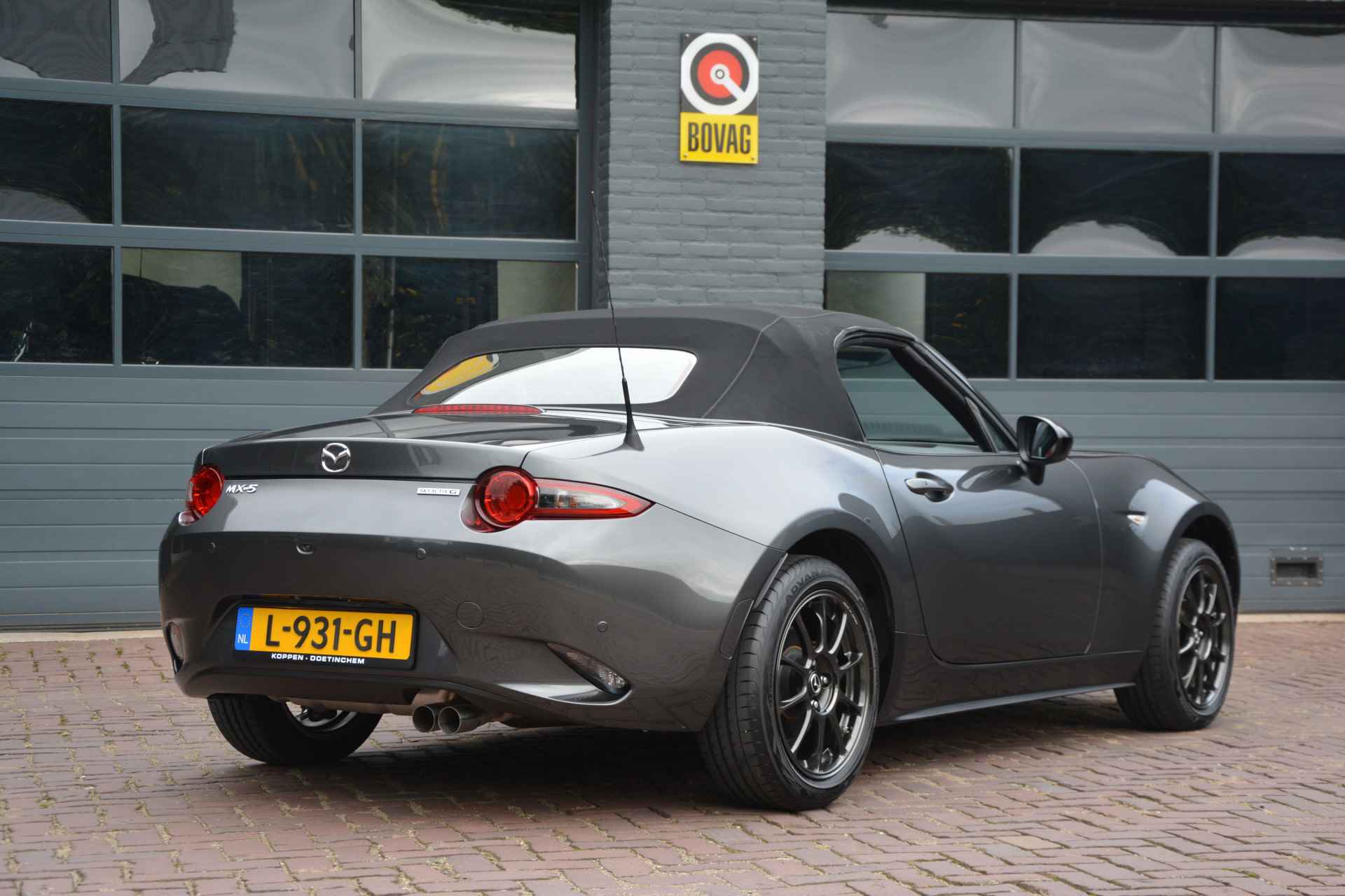 Mazda MX-5 1.5 SkyActiv-G 132 Signature - 6/25