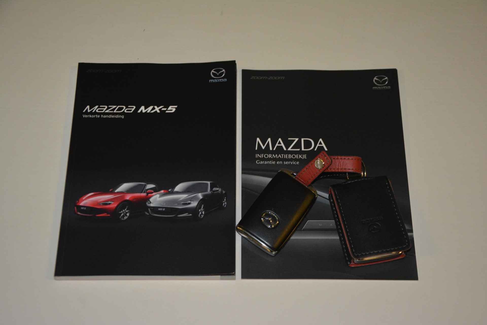 Mazda MX-5 1.5 SkyActiv-G 132 Signature - 23/25