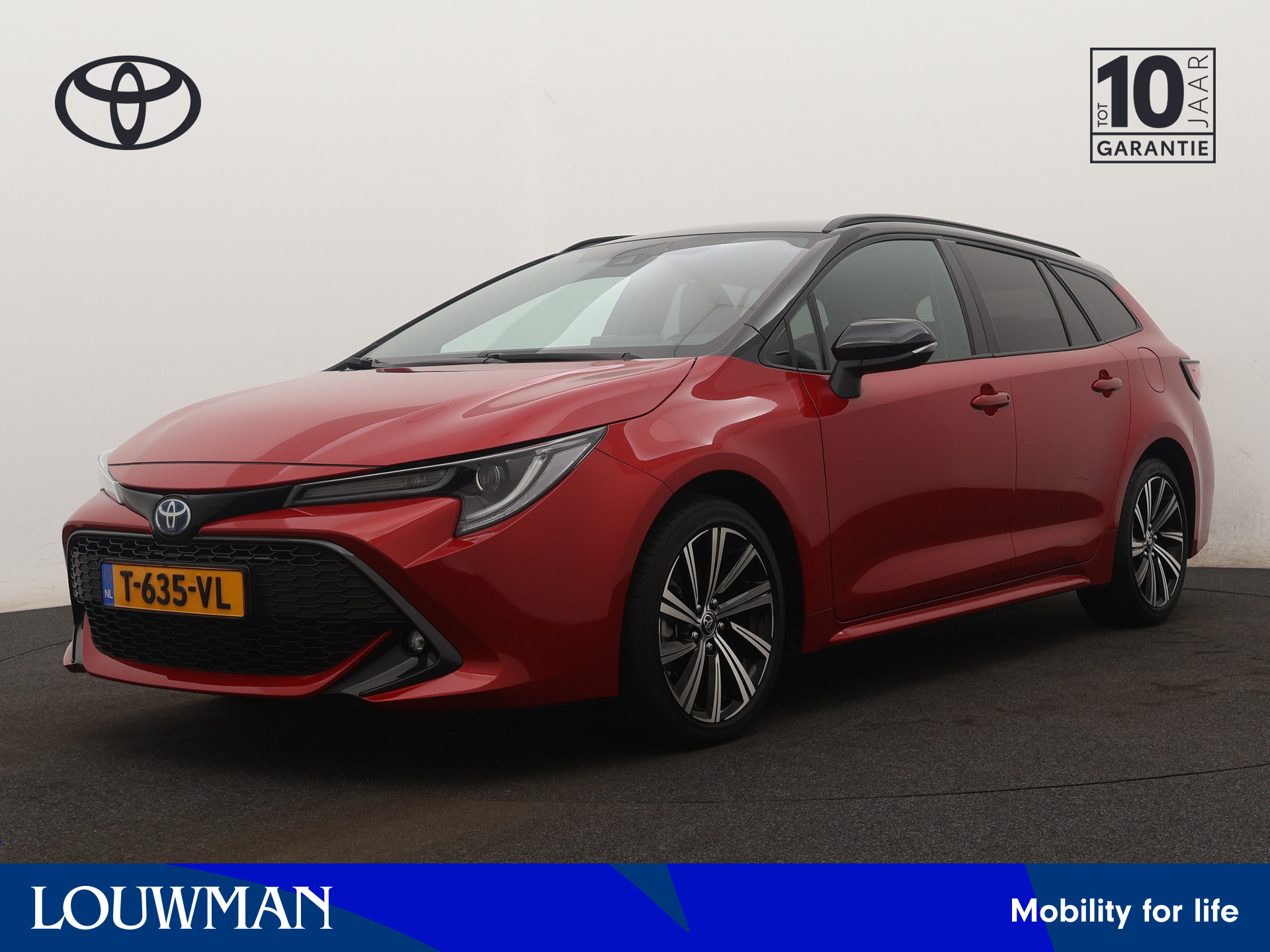 Toyota Corolla Touring Sports 1.8 Hybrid Style Bi-Tone Limited | Winter Pack | Navigatie |