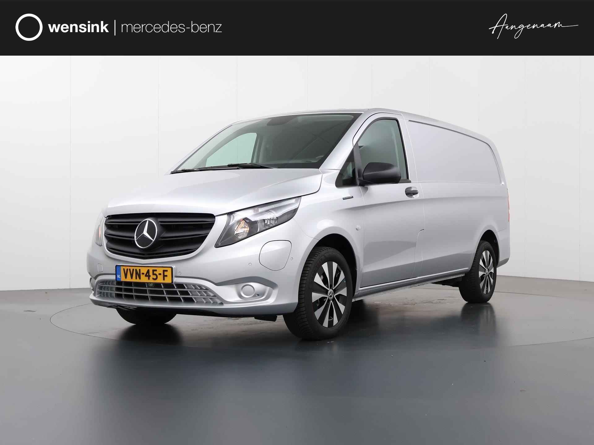 Mercedes-Benz eVito Lang 66 kWh Airconditioning | Navigatie | Stoelverwarming | DAB/Carplay/Usb | Achteruitrij camera | Cruise Control | Certified - 1/37