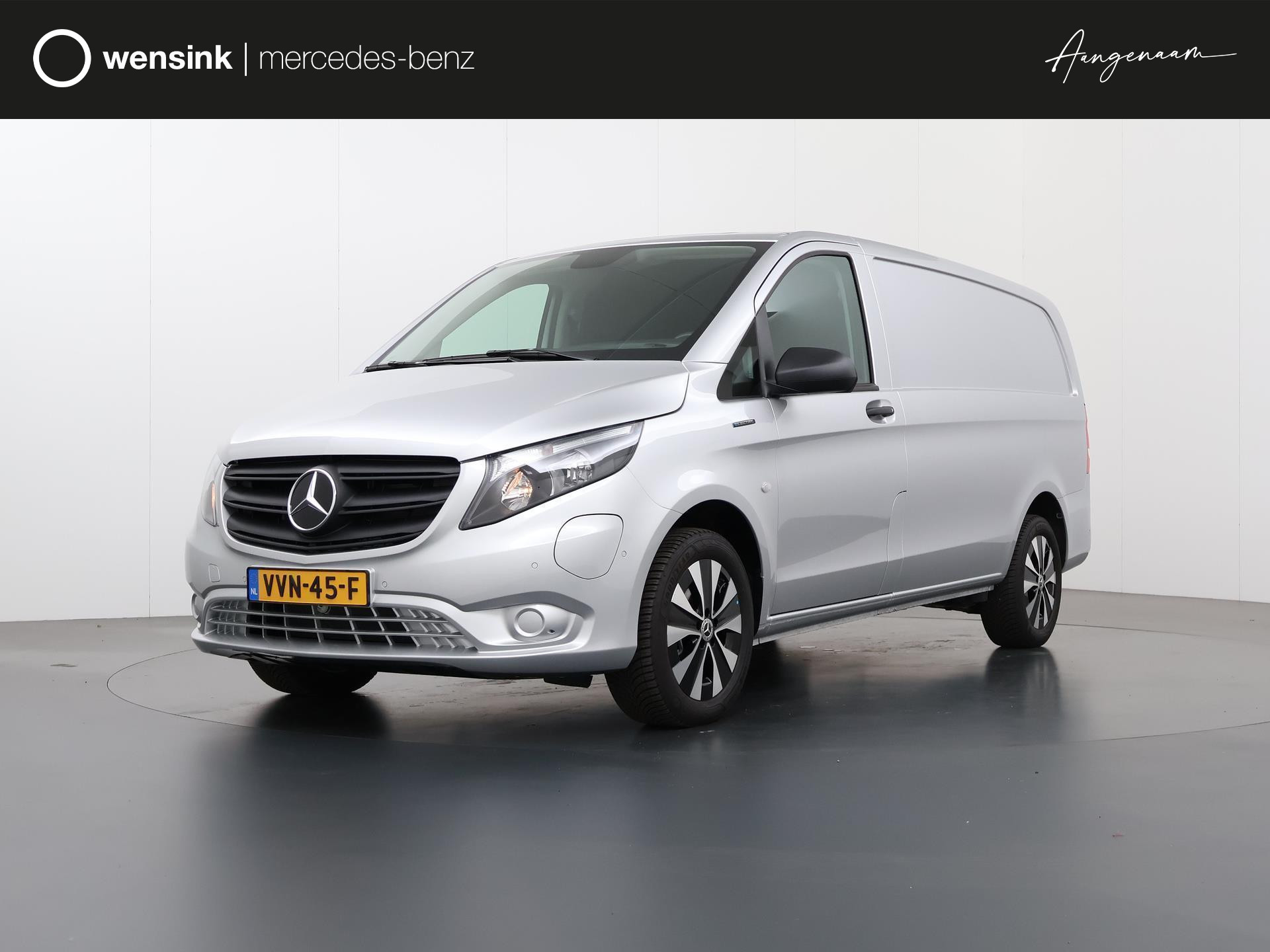 Mercedes-Benz eVito Lang 66 kWh Airconditioning | Navigatie | Stoelverwarming | DAB/Carplay/Usb | Achteruitrij camera | Cruise Control | Certified bij viaBOVAG.nl