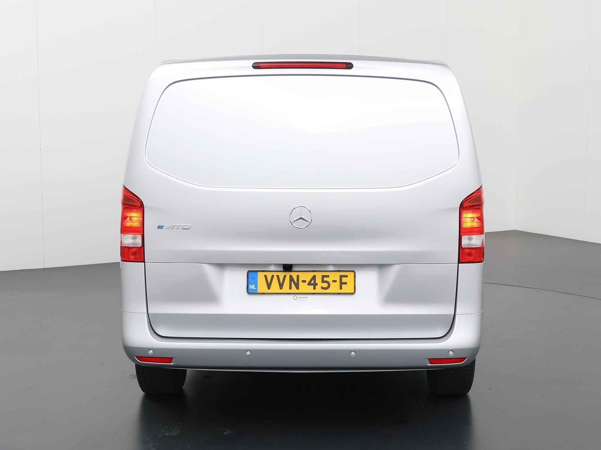 Mercedes-Benz eVito Lang 66 kWh Airconditioning | Navigatie | Stoelverwarming | DAB/Carplay/Usb | Achteruitrij camera | Cruise Control | Certified - 5/37