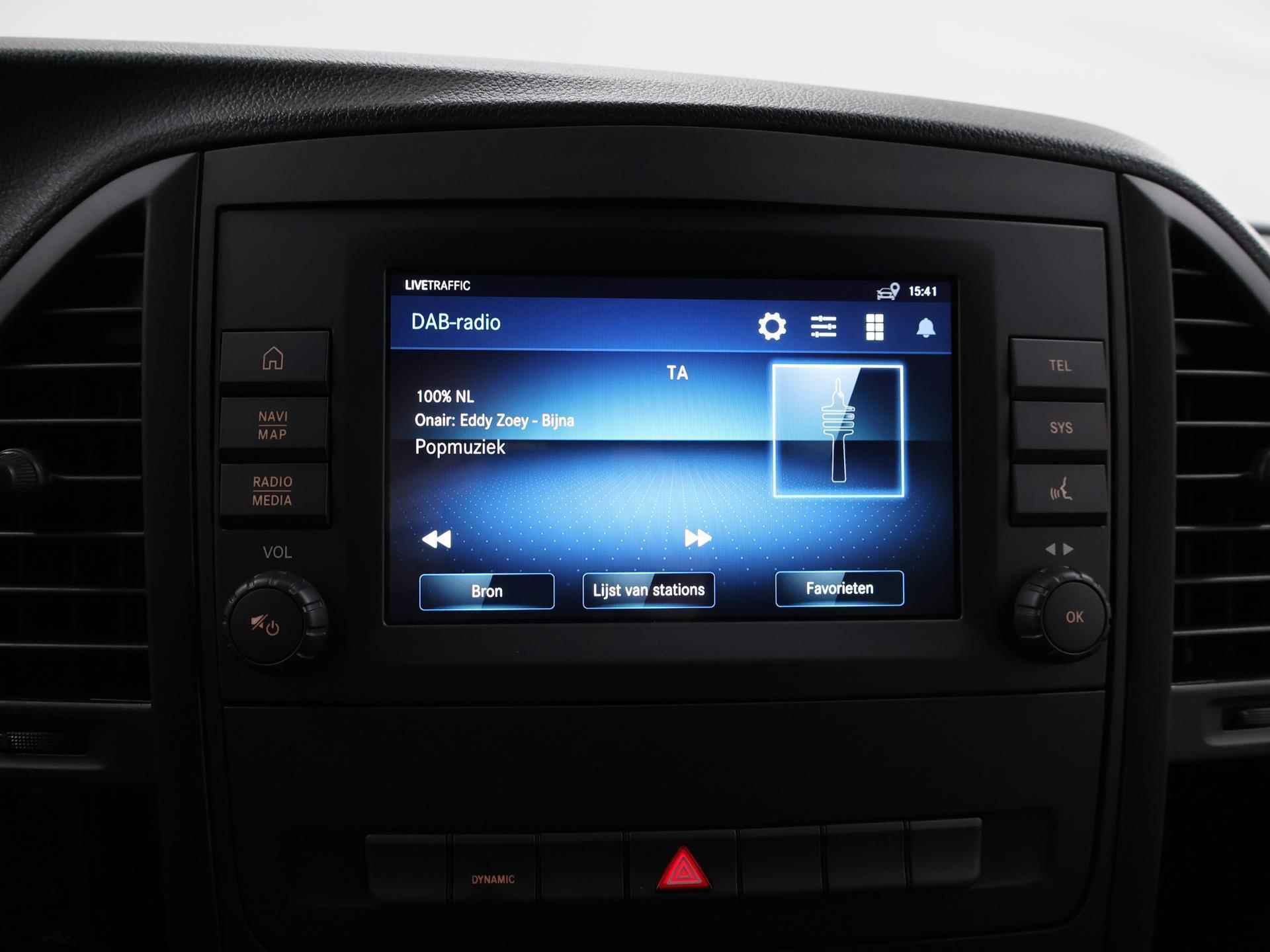 Mercedes-Benz eVito Lang 66 kWh Airconditioning | Navigatie | Stoelverwarming | DAB/Carplay/Usb | Achteruitrij camera | Cruise Control | Certified - 17/37