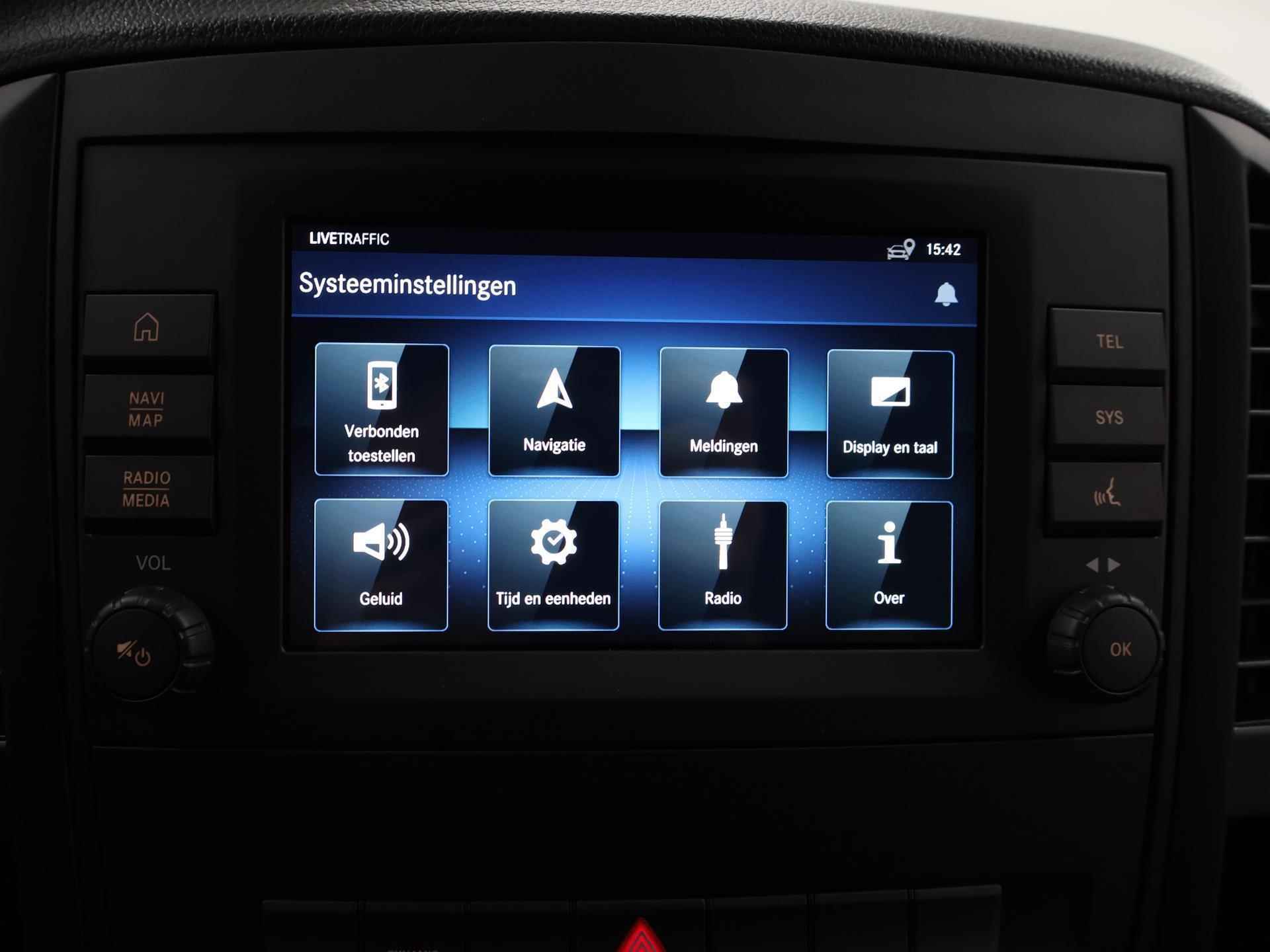Mercedes-Benz eVito Lang 66 kWh Airconditioning | Navigatie | Stoelverwarming | DAB/Carplay/Usb | Achteruitrij camera | Cruise Control | Certified - 20/37