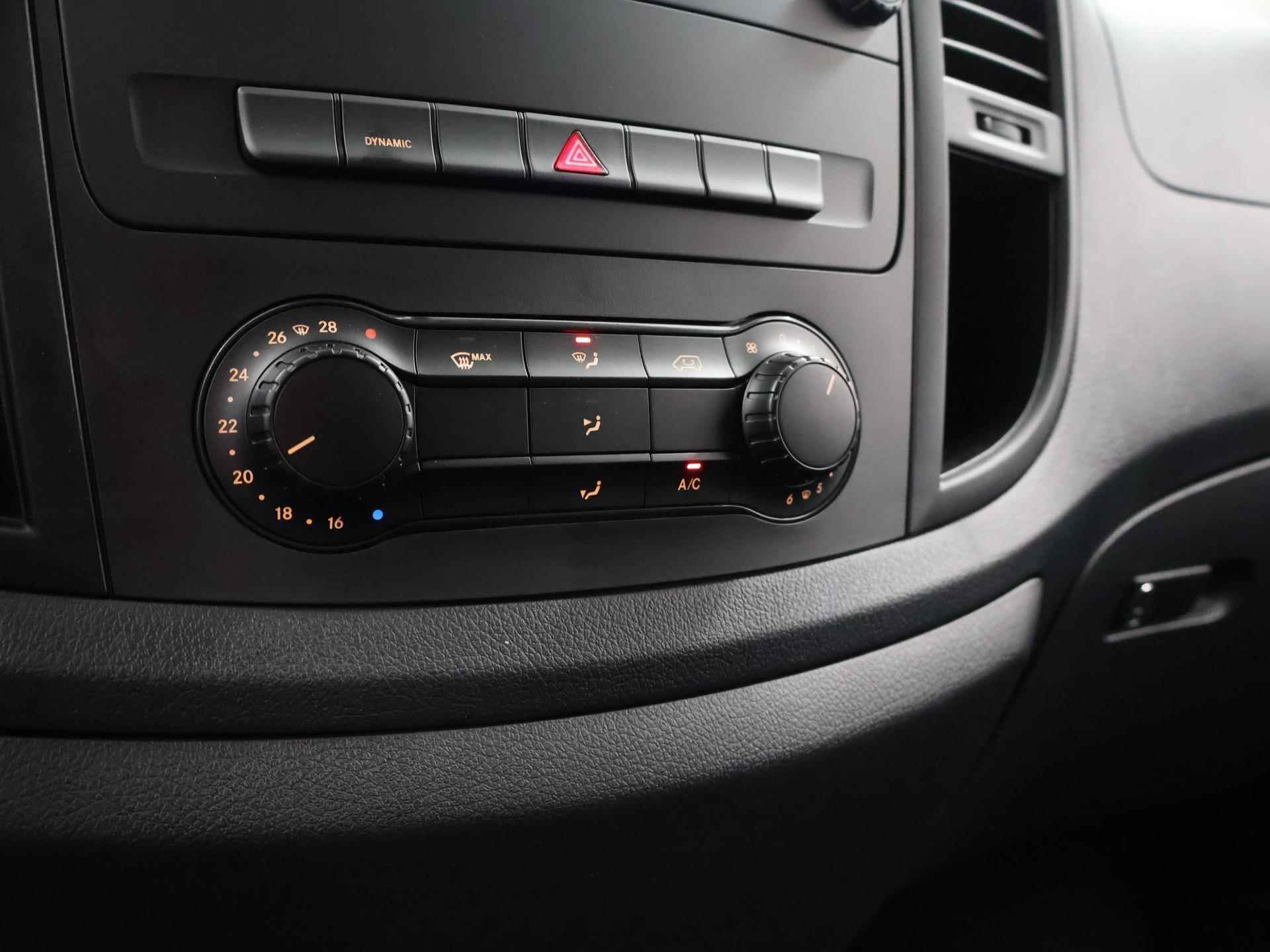 Mercedes-Benz eVito Lang 66 kWh Airconditioning | Navigatie | Stoelverwarming | DAB/Carplay/Usb | Achteruitrij camera | Cruise Control | Certified - 21/37