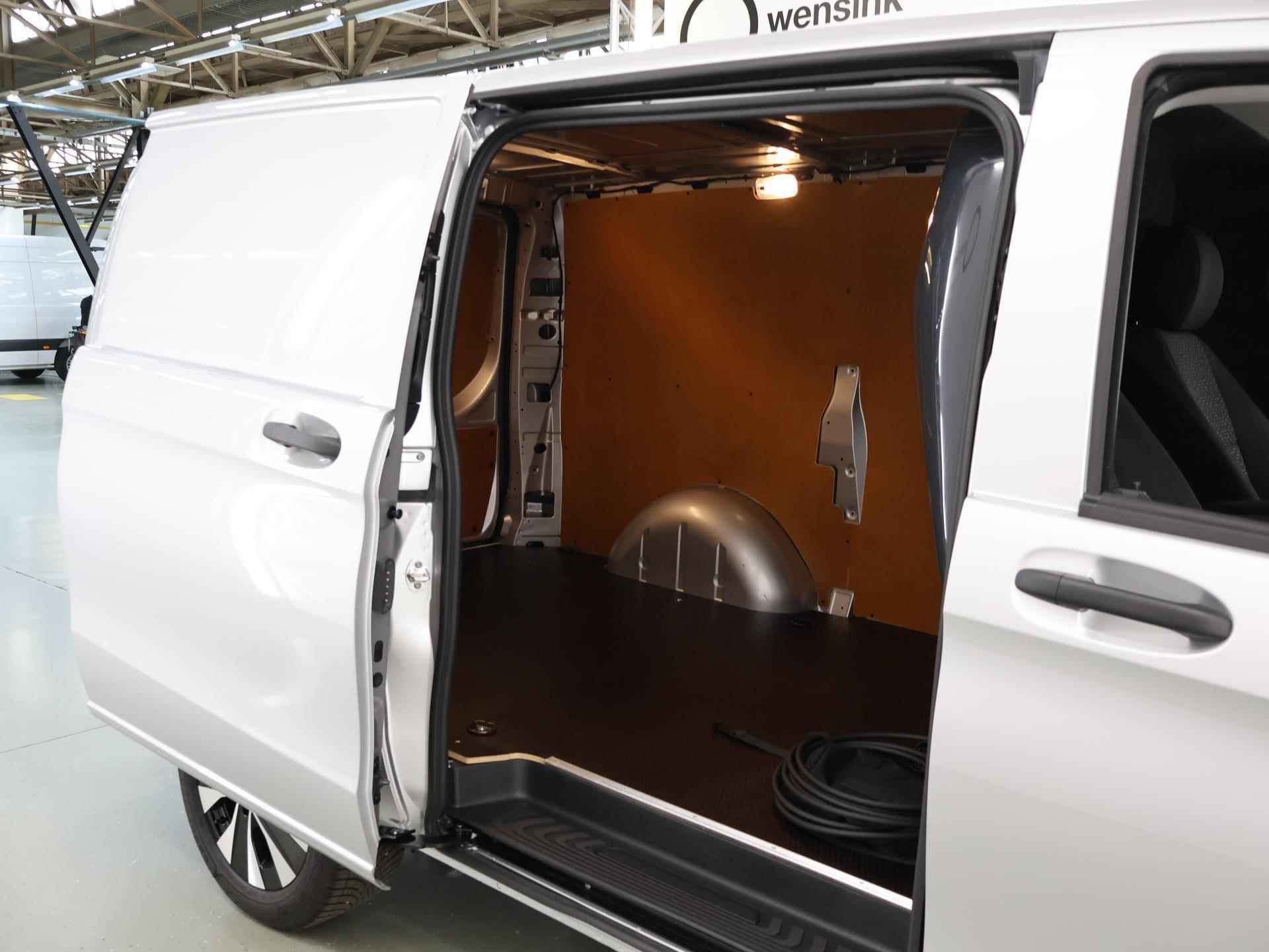 Mercedes-Benz eVito Lang 66 kWh Airconditioning | Navigatie | Stoelverwarming | DAB/Carplay/Usb | Achteruitrij camera | Cruise Control | Certified - 32/37