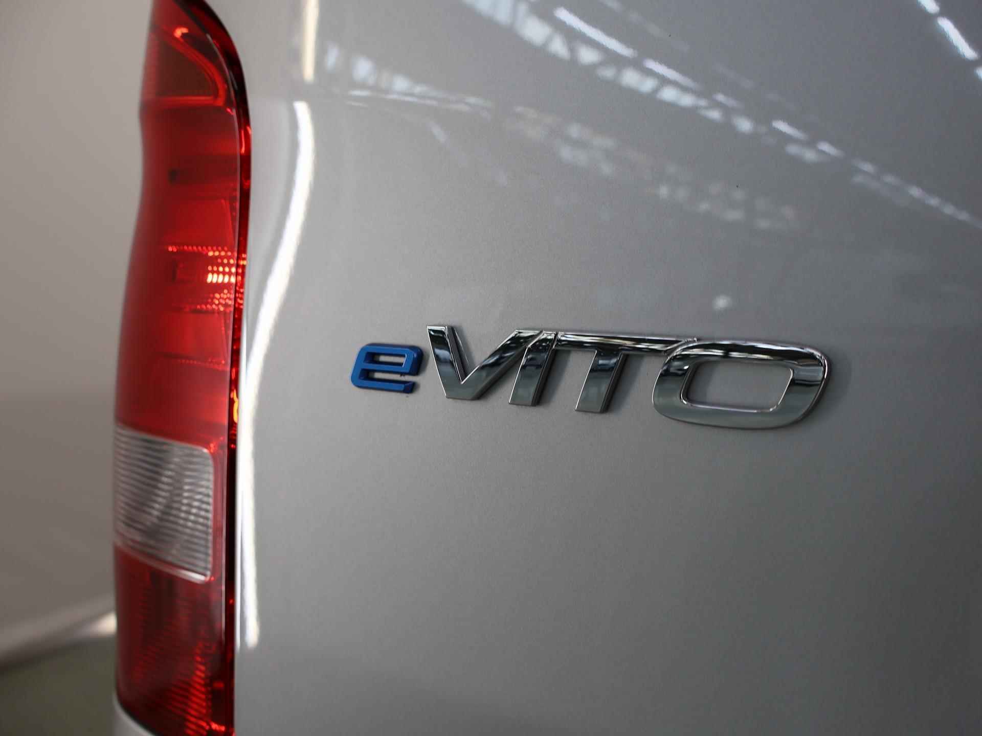 Mercedes-Benz eVito Lang 66 kWh Airconditioning | Navigatie | Stoelverwarming | DAB/Carplay/Usb | Achteruitrij camera | Cruise Control | Certified - 34/37