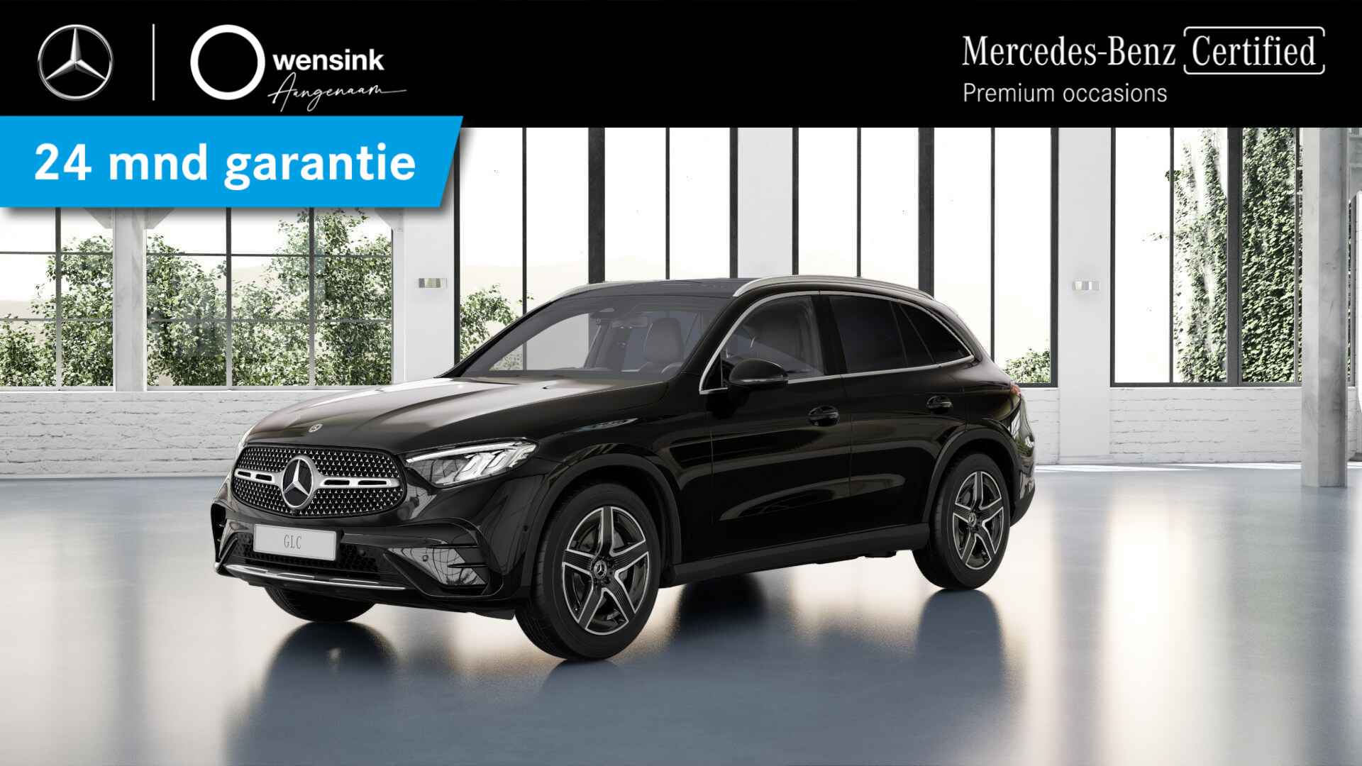 Mercedes-Benz GLC-klasse 200 4MATIC AMG Line | Panoramadak | Trekhaak | Winter pakket | - 14/14