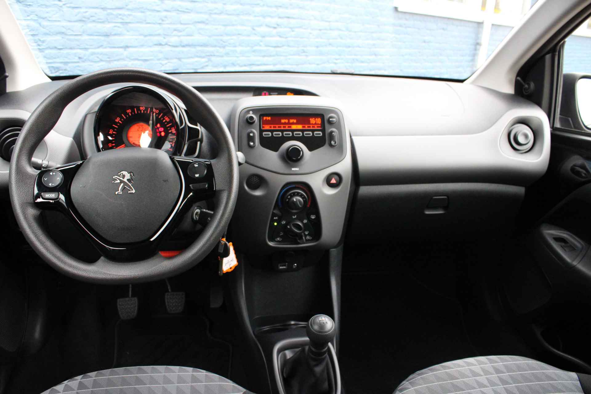 Peugeot 108 5drs 1.0 e-VTi 72pk Active | Airconditioning | Bluetooth | LED | Mistlampen | - 13/24