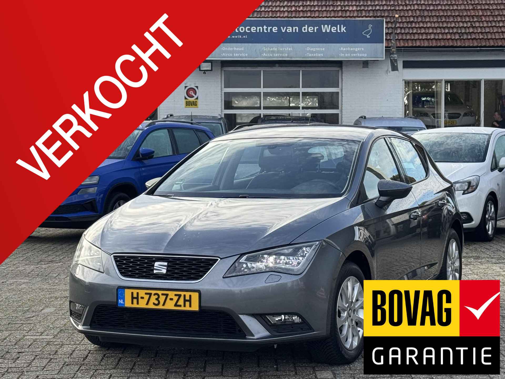 Seat Leon BOVAG 40-Puntencheck