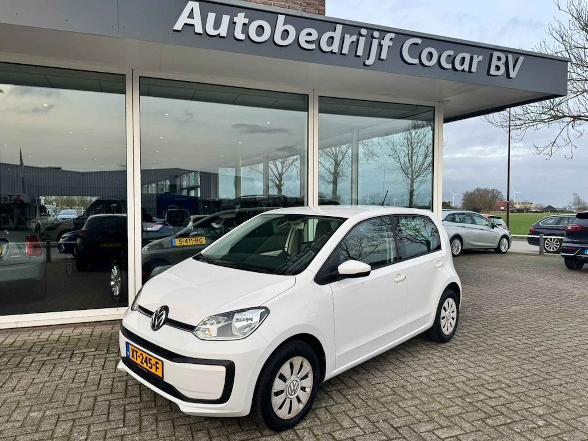 Volkswagen Up! BOVAG 40-Puntencheck