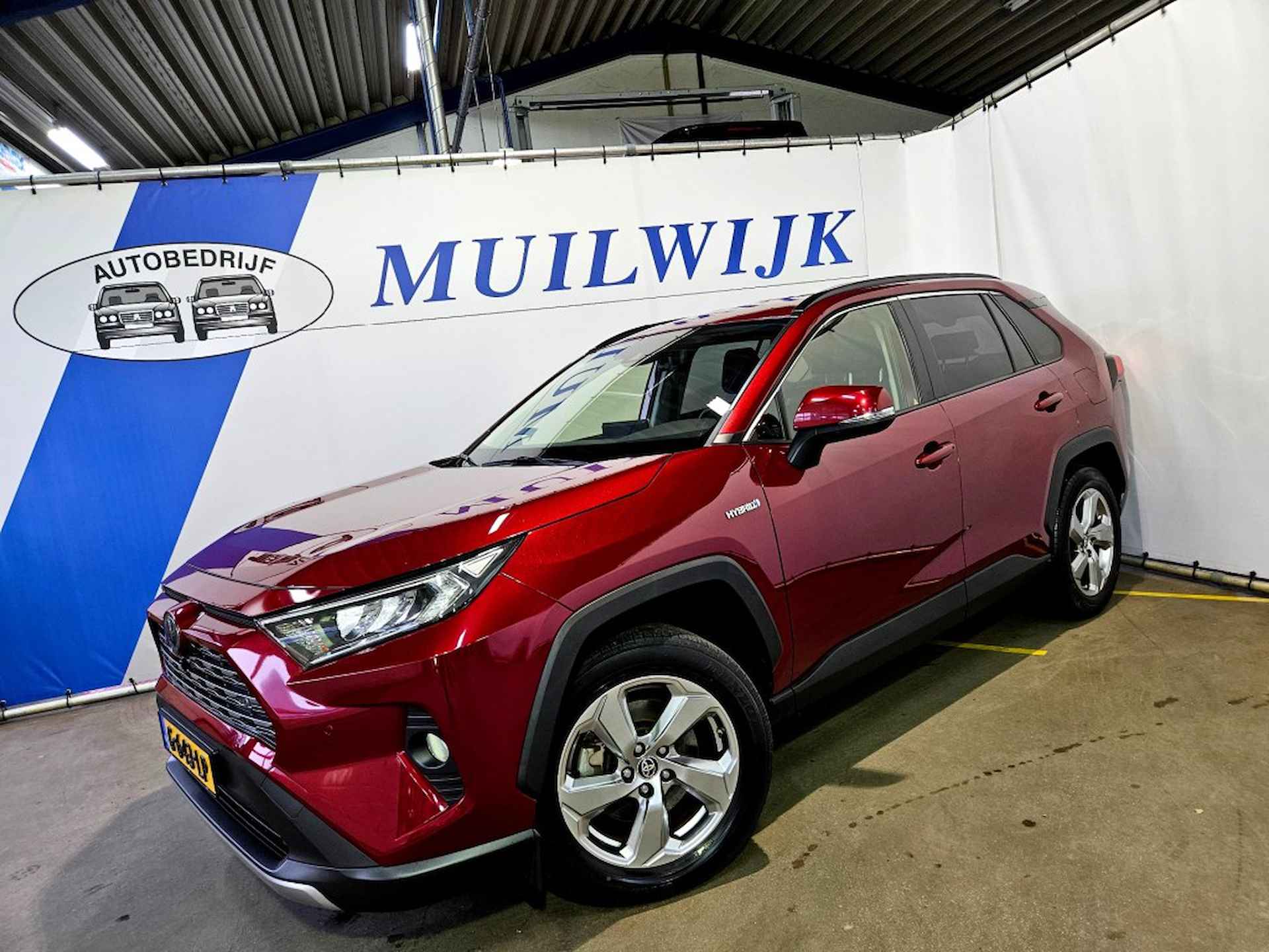 Toyota RAV4 BOVAG 40-Puntencheck