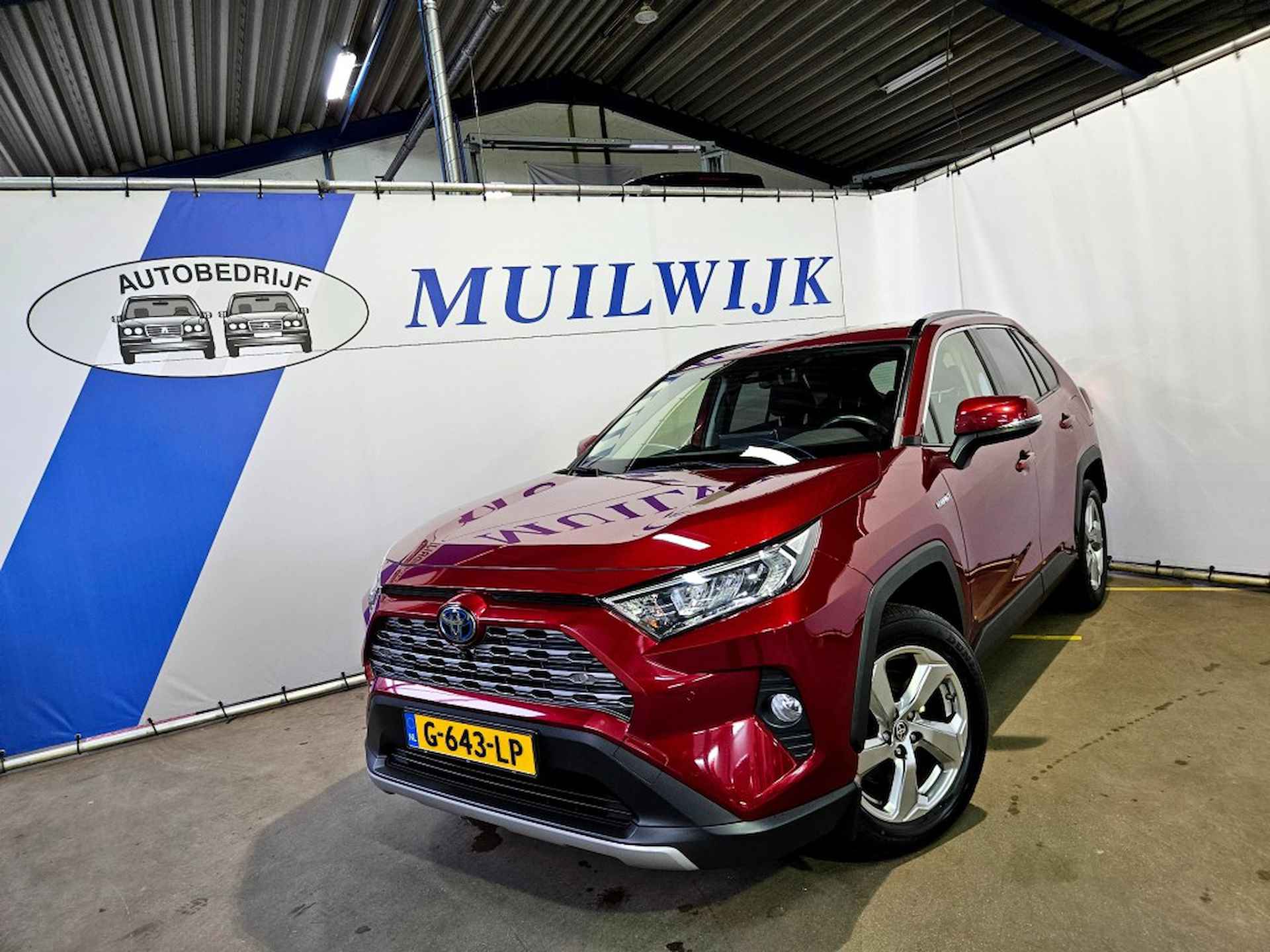 TOYOTA Rav4 2.5 Hybrid Dynamic / Navi / 360 Camera / NL Auto - 3/48