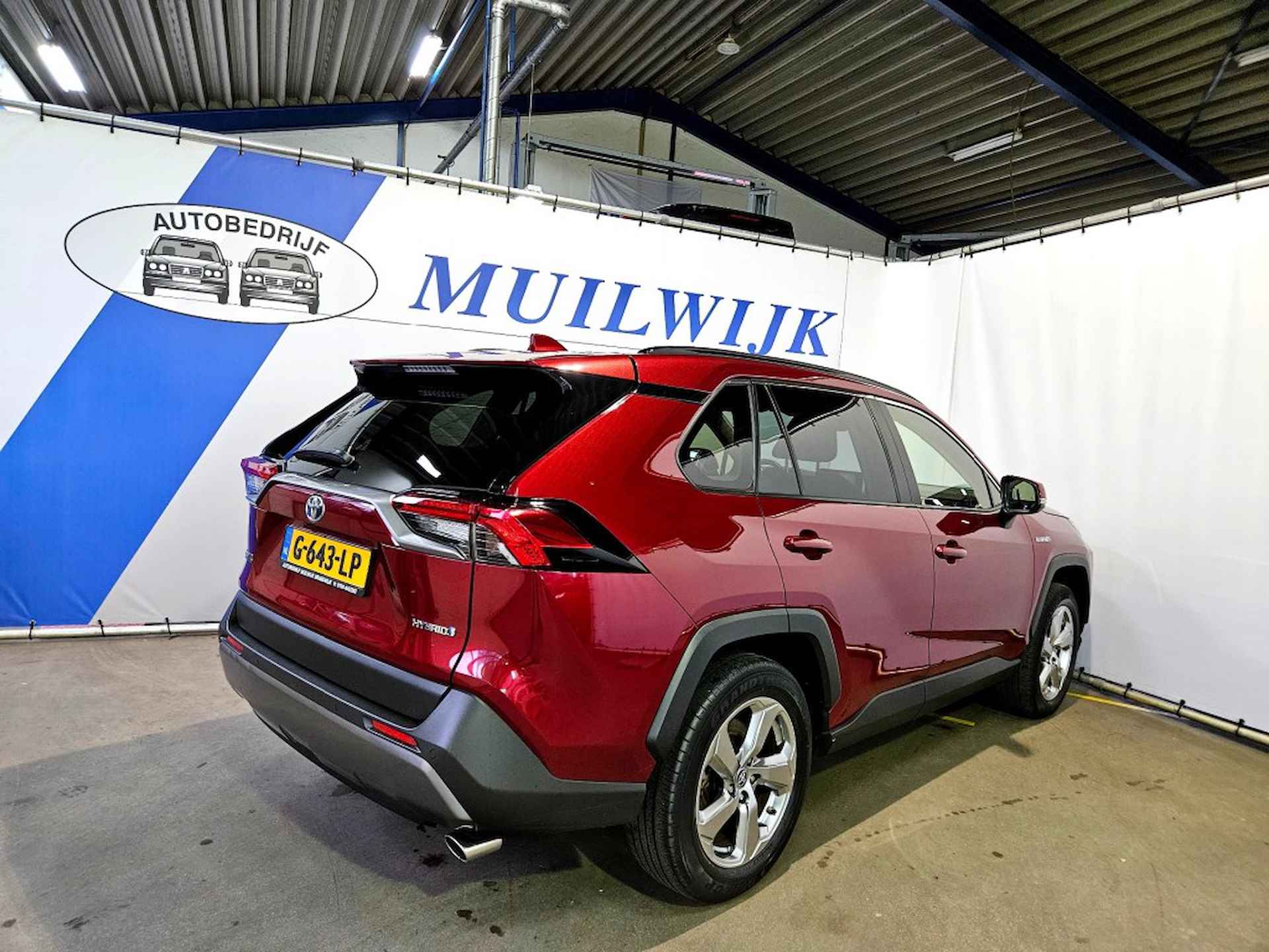 TOYOTA Rav4 2.5 Hybrid Dynamic / Navi / 360 Camera / NL Auto - 9/48