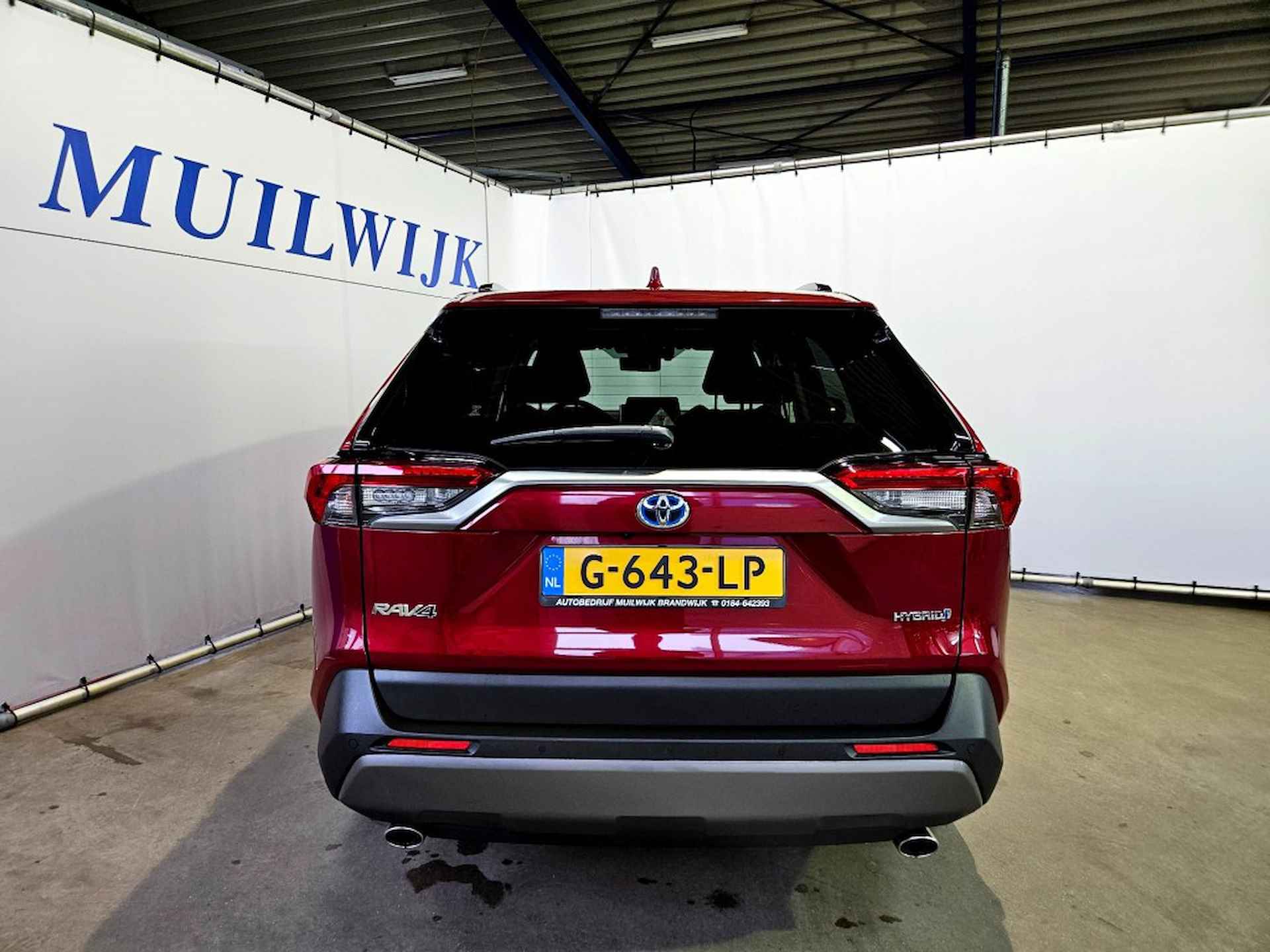 TOYOTA Rav4 2.5 Hybrid Dynamic / Navi / 360 Camera / NL Auto - 12/48