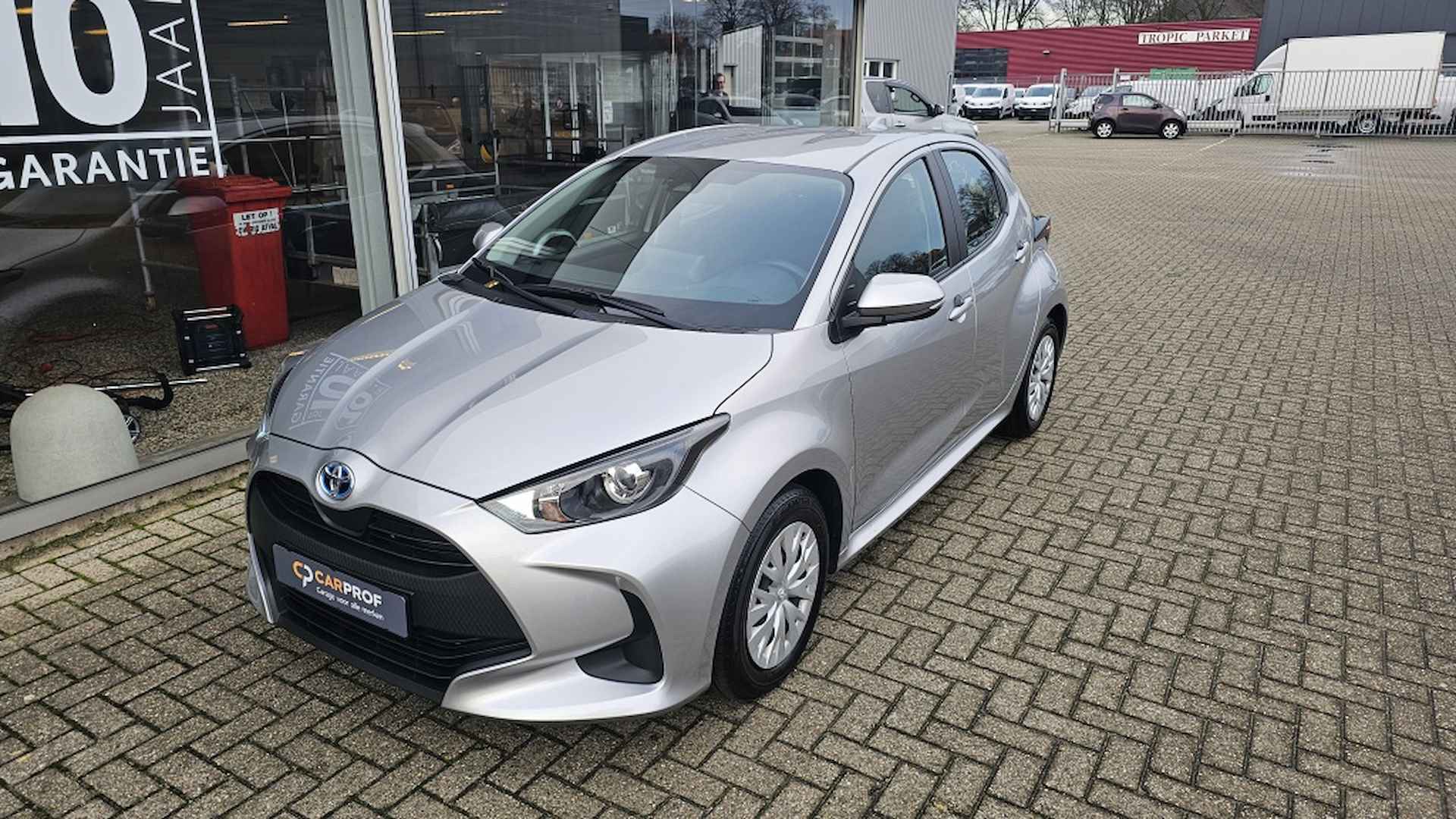 Toyota Yaris BOVAG 40-Puntencheck