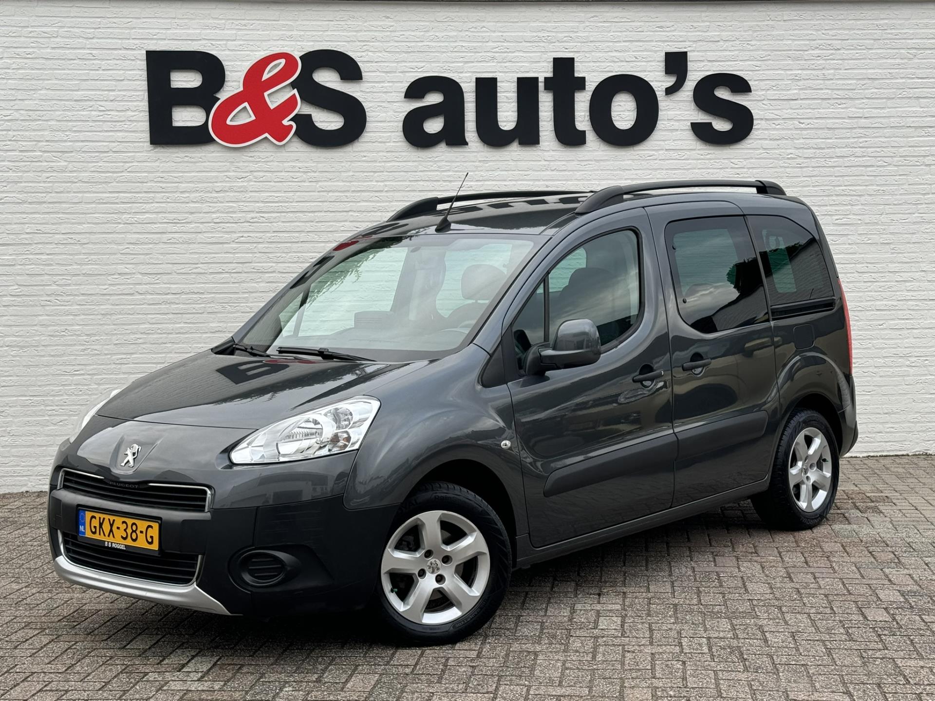 Peugeot Partner Tepee 1.6 VTi Access Airco Navigatie Parkeer sensoren Usb Goed onderhouden