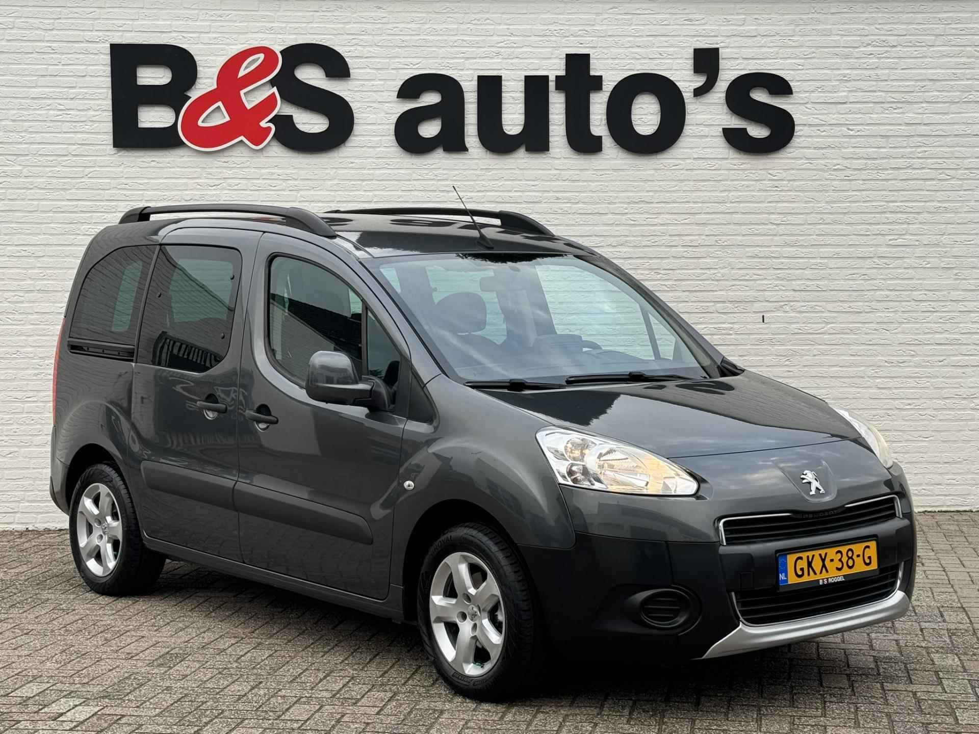 Peugeot Partner Tepee 1.6 VTi Access Airco Navigatie Parkeer sensoren Usb Goed onderhouden - 12/48