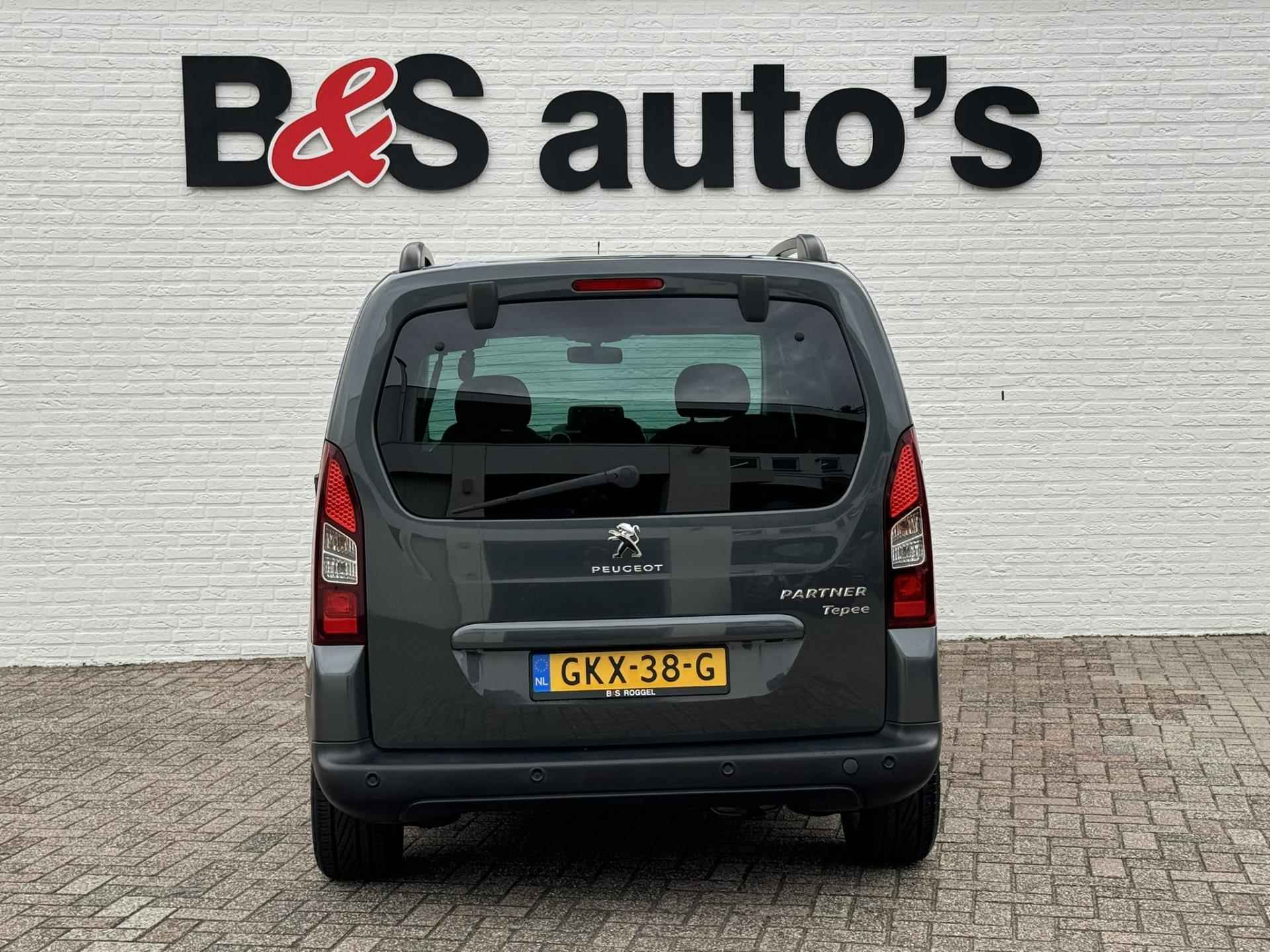 Peugeot Partner Tepee 1.6 VTi Access Airco Navigatie Parkeer sensoren Usb Goed onderhouden - 19/48