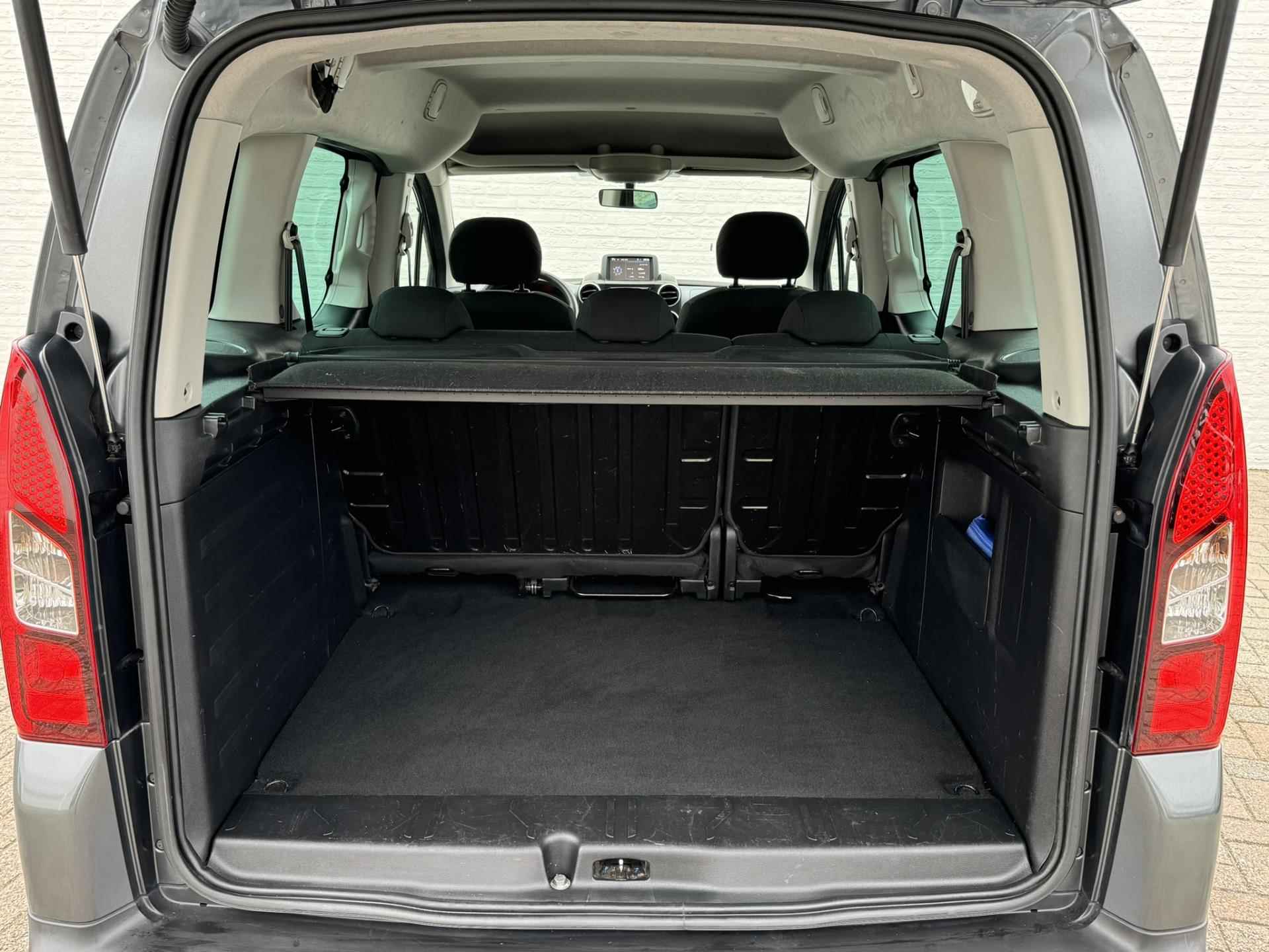 Peugeot Partner Tepee 1.6 VTi Access Airco Navigatie Parkeer sensoren Usb Goed onderhouden - 20/48