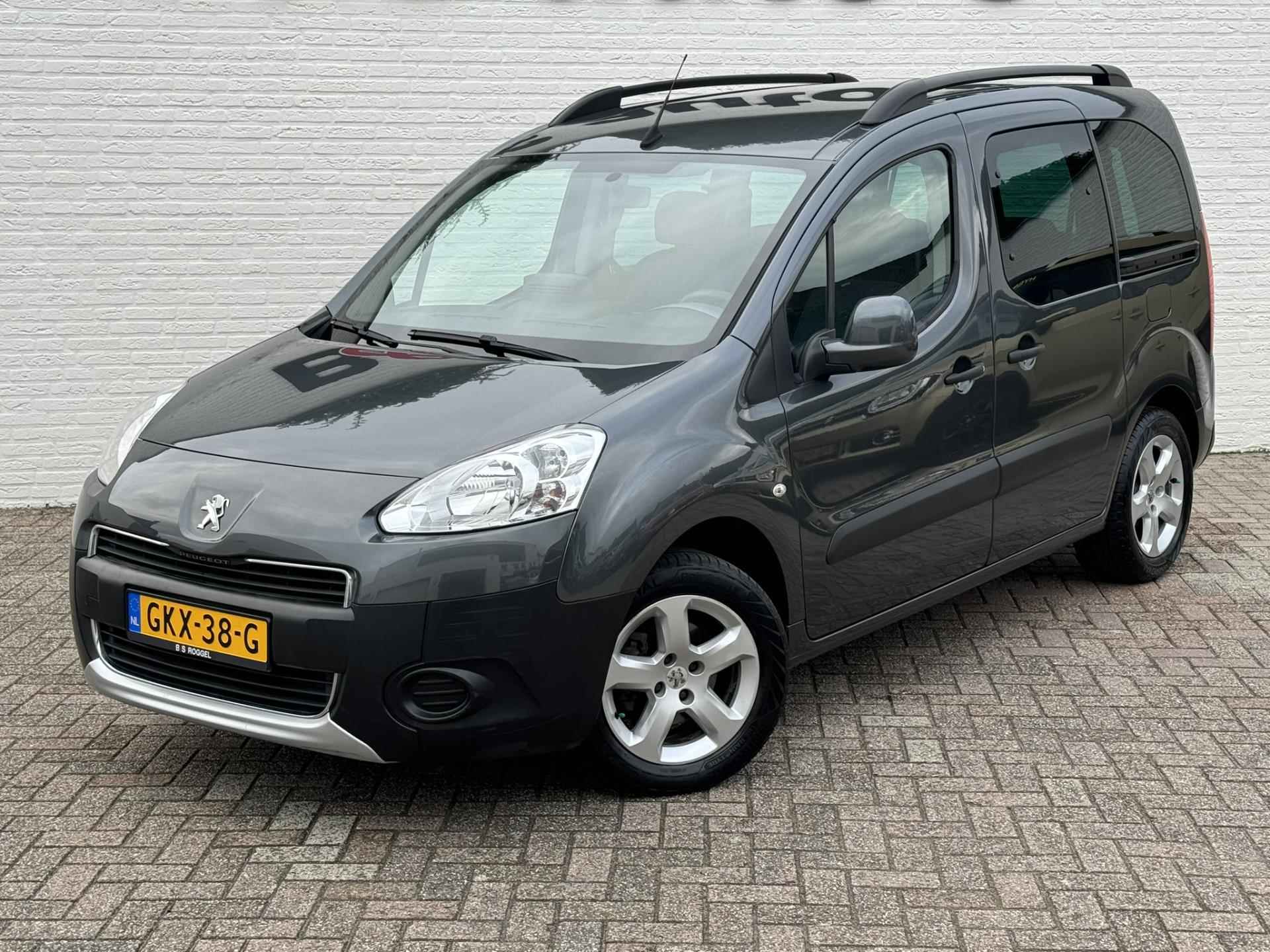 Peugeot Partner Tepee 1.6 VTi Access Airco Navigatie Parkeer sensoren Usb Goed onderhouden - 35/48