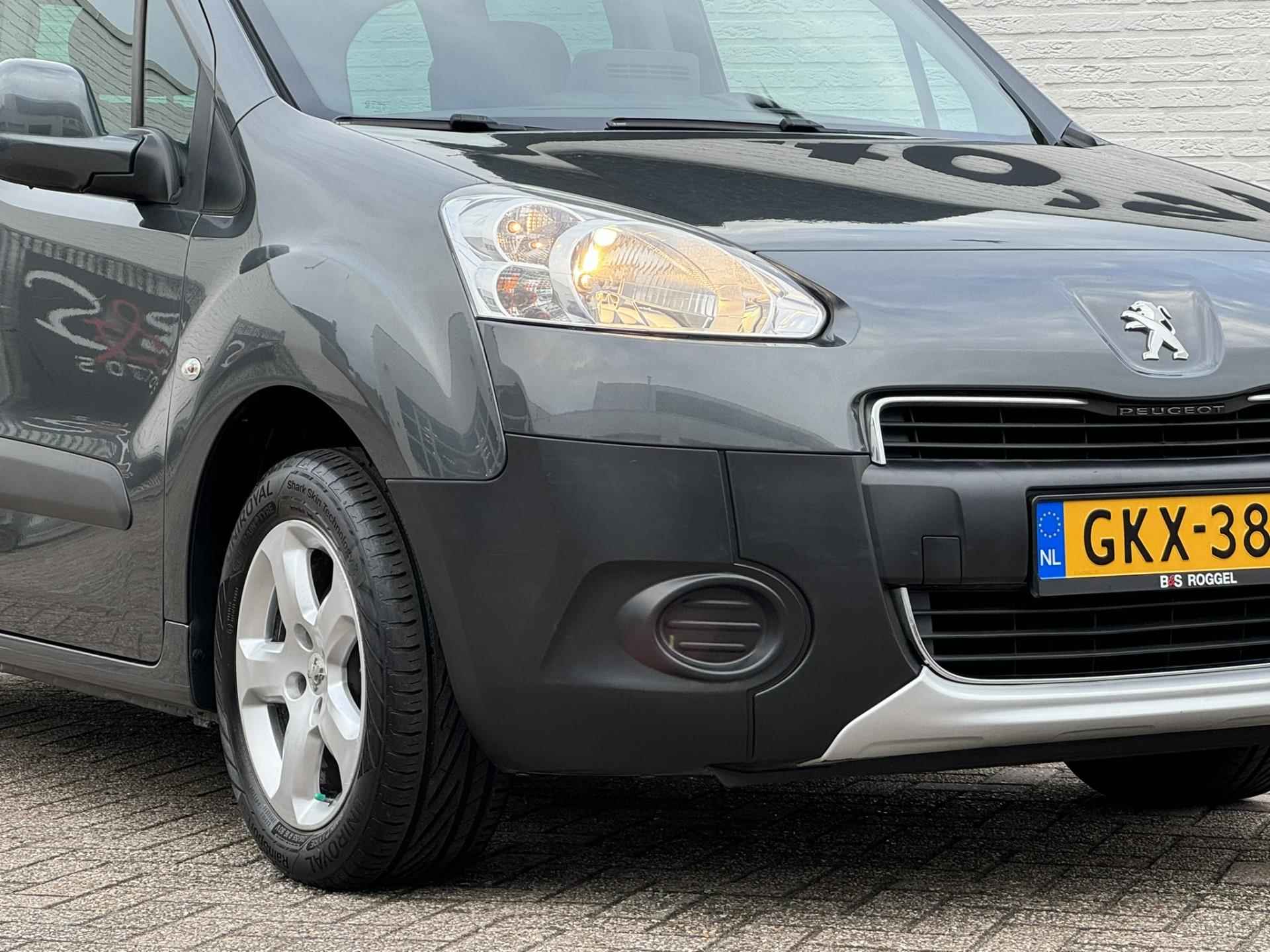 Peugeot Partner Tepee 1.6 VTi Access Airco Navigatie Parkeer sensoren Usb Goed onderhouden - 36/48