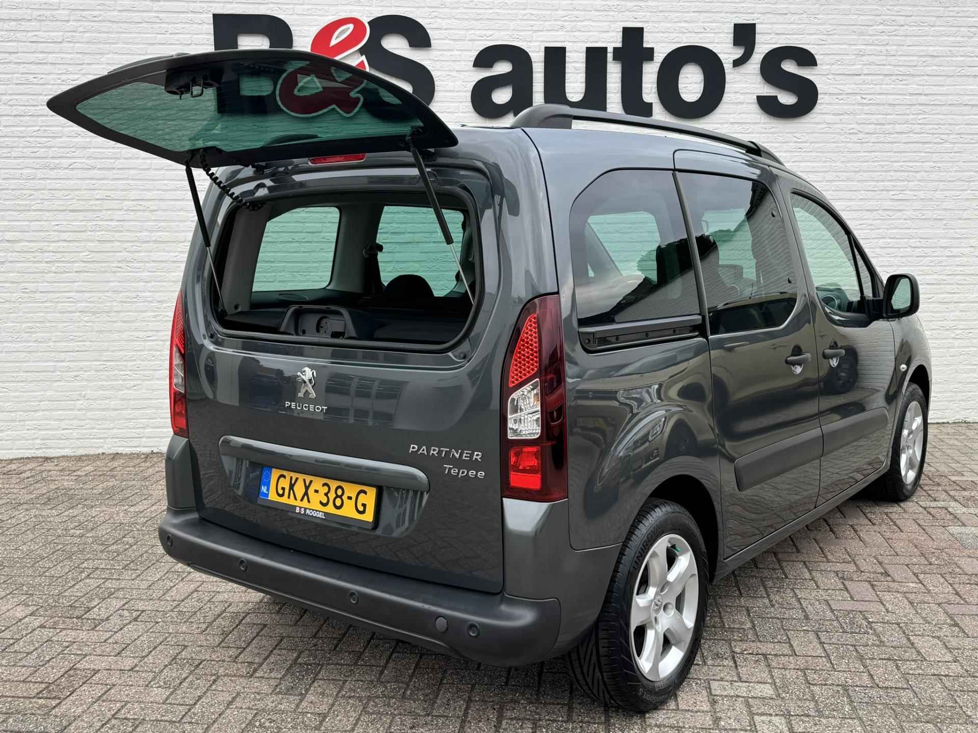 Peugeot Partner Tepee 1.6 VTi Access Airco Navigatie Parkeer sensoren Usb Goed onderhouden - 38/48