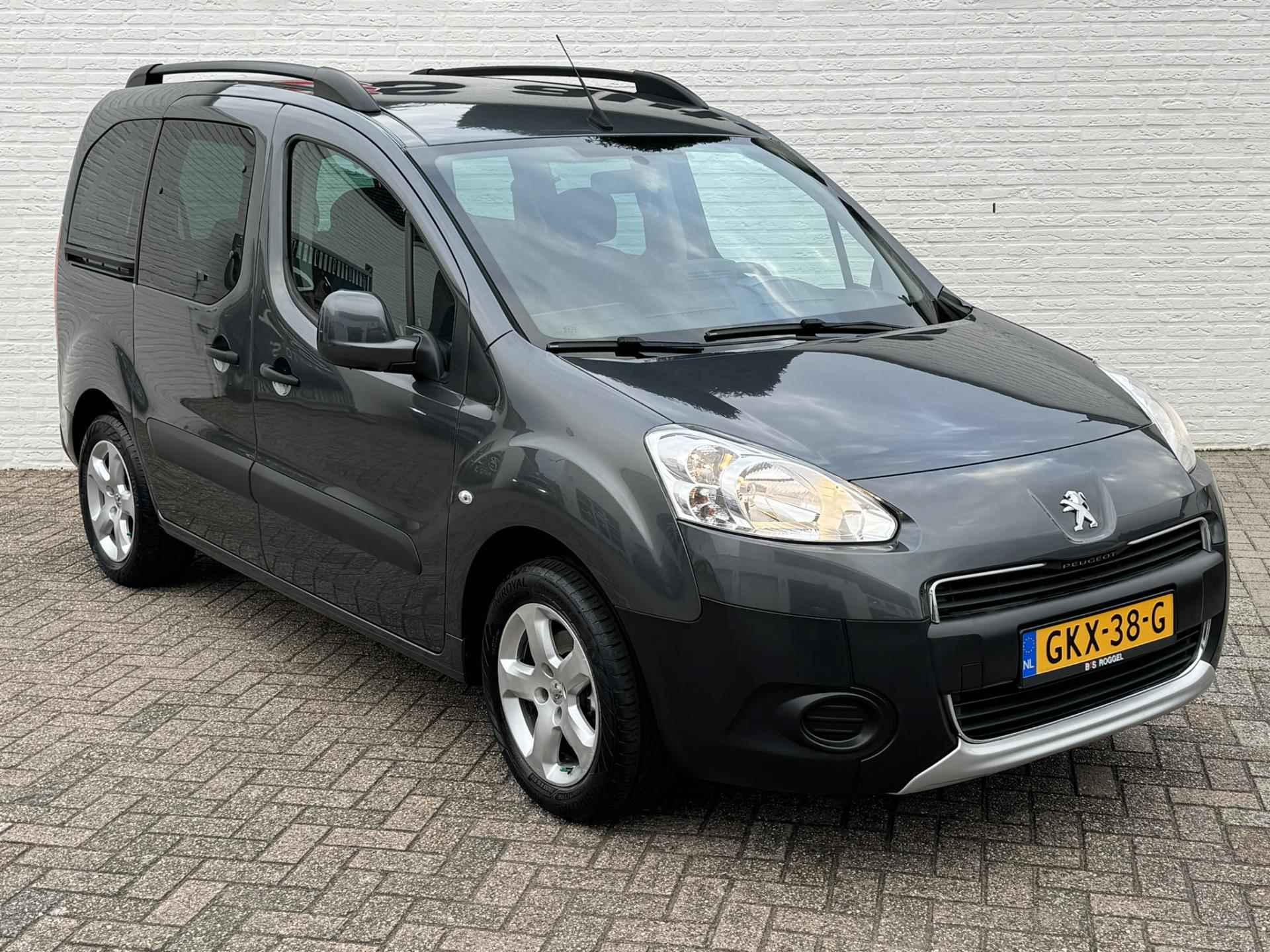 Peugeot Partner Tepee 1.6 VTi Access Airco Navigatie Parkeer sensoren Usb Goed onderhouden - 39/48