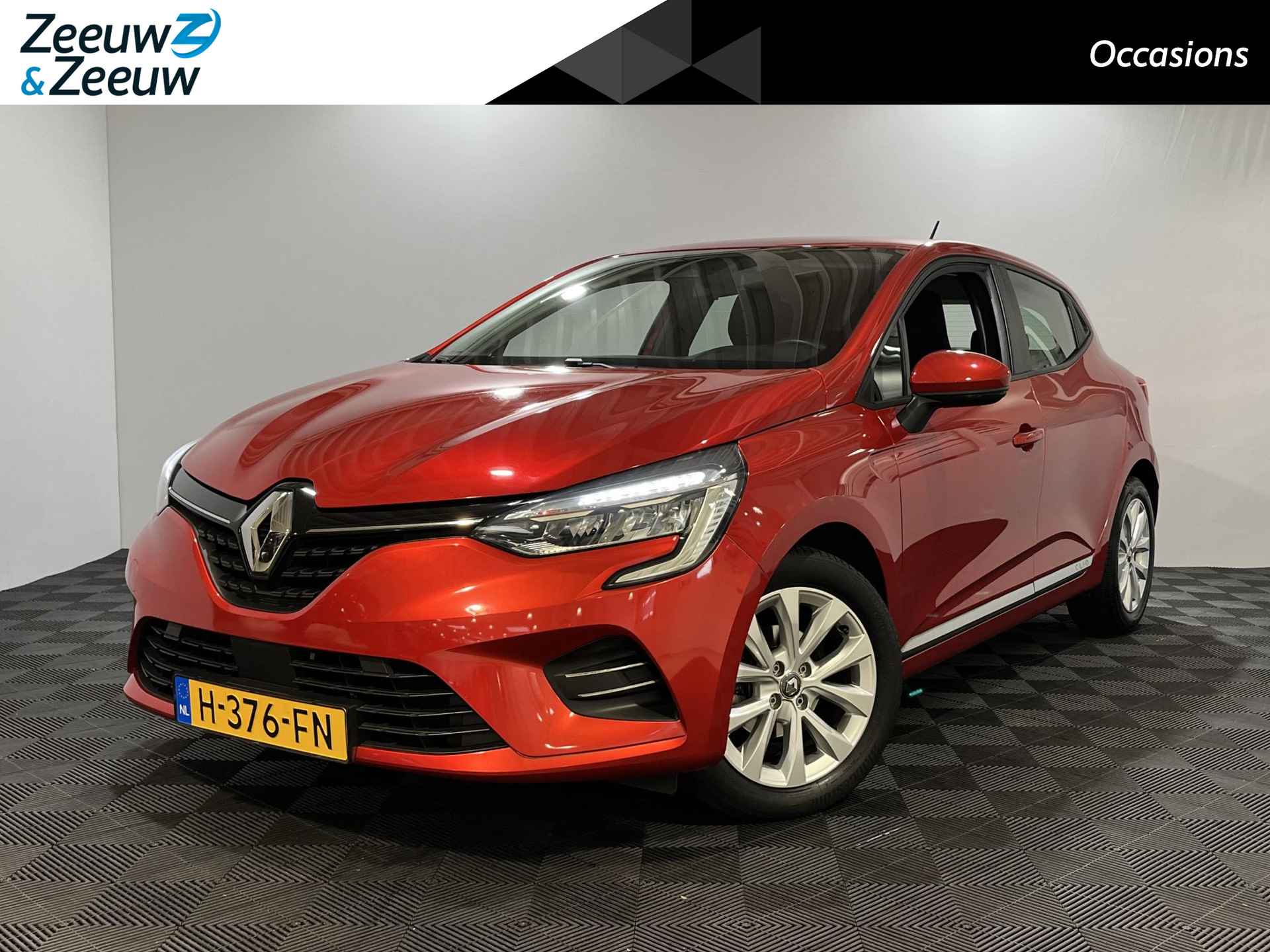 Renault Clio BOVAG 40-Puntencheck