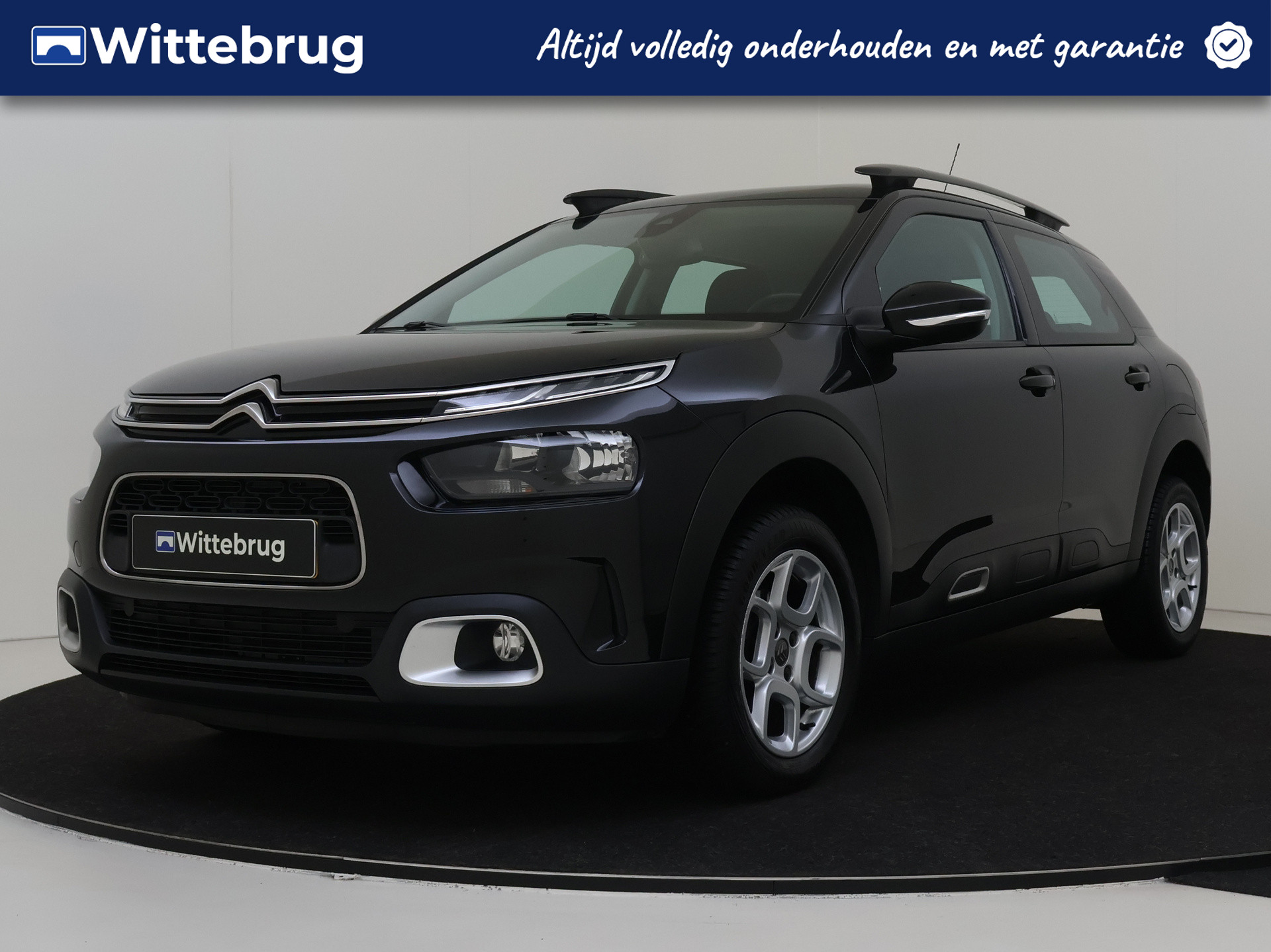 Citroën C4 Cactus 1.2 110PK Business | Navigatie | Parkeerhulp achter | Regen sensor |