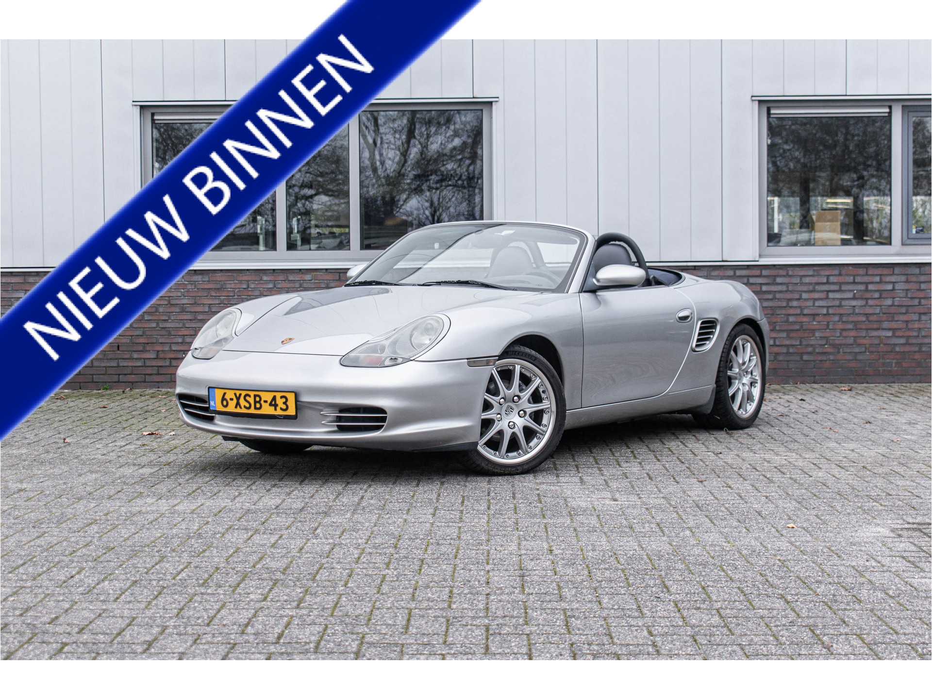 Porsche Boxster 2.7 handgeschakeld